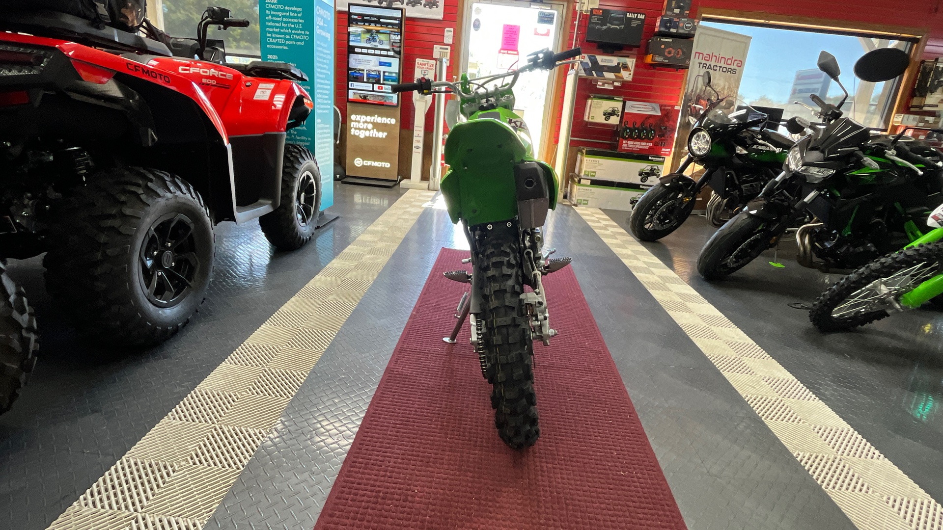 2026 Kawasaki KLX® 140R - Photo 4