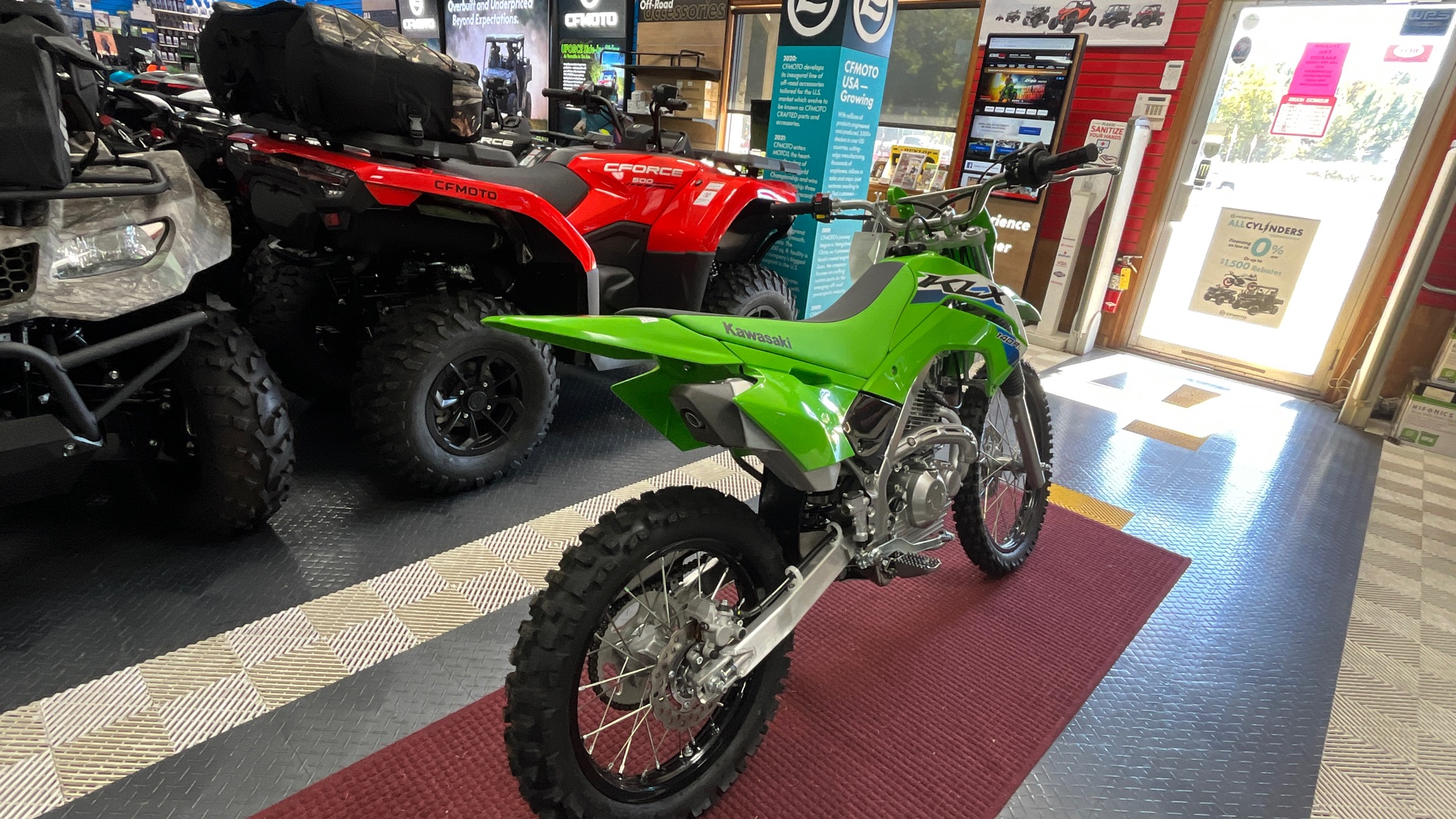 2026 Kawasaki KLX® 140R - Photo 5