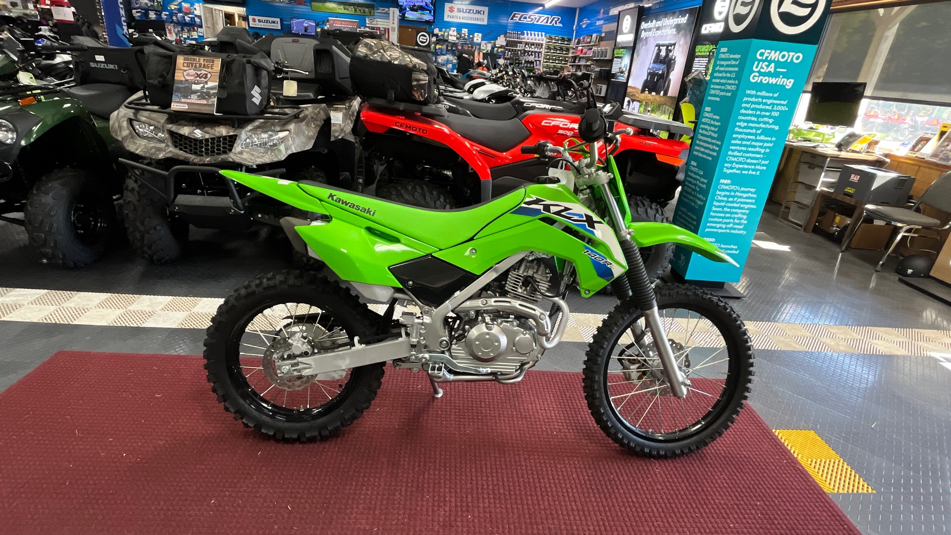 2026 Kawasaki KLX® 140R - Photo 6