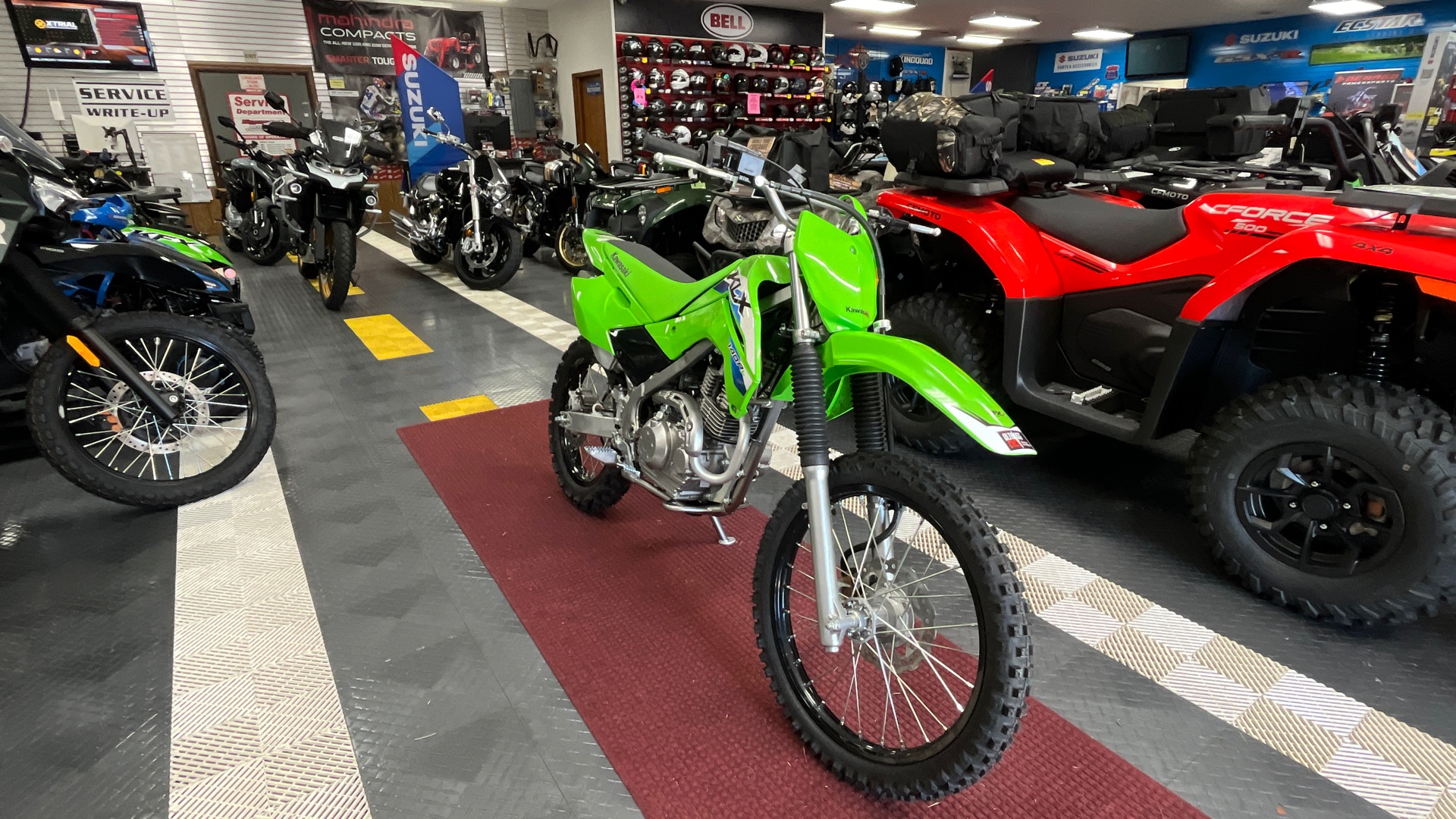 2026 Kawasaki KLX® 140R - Photo 7