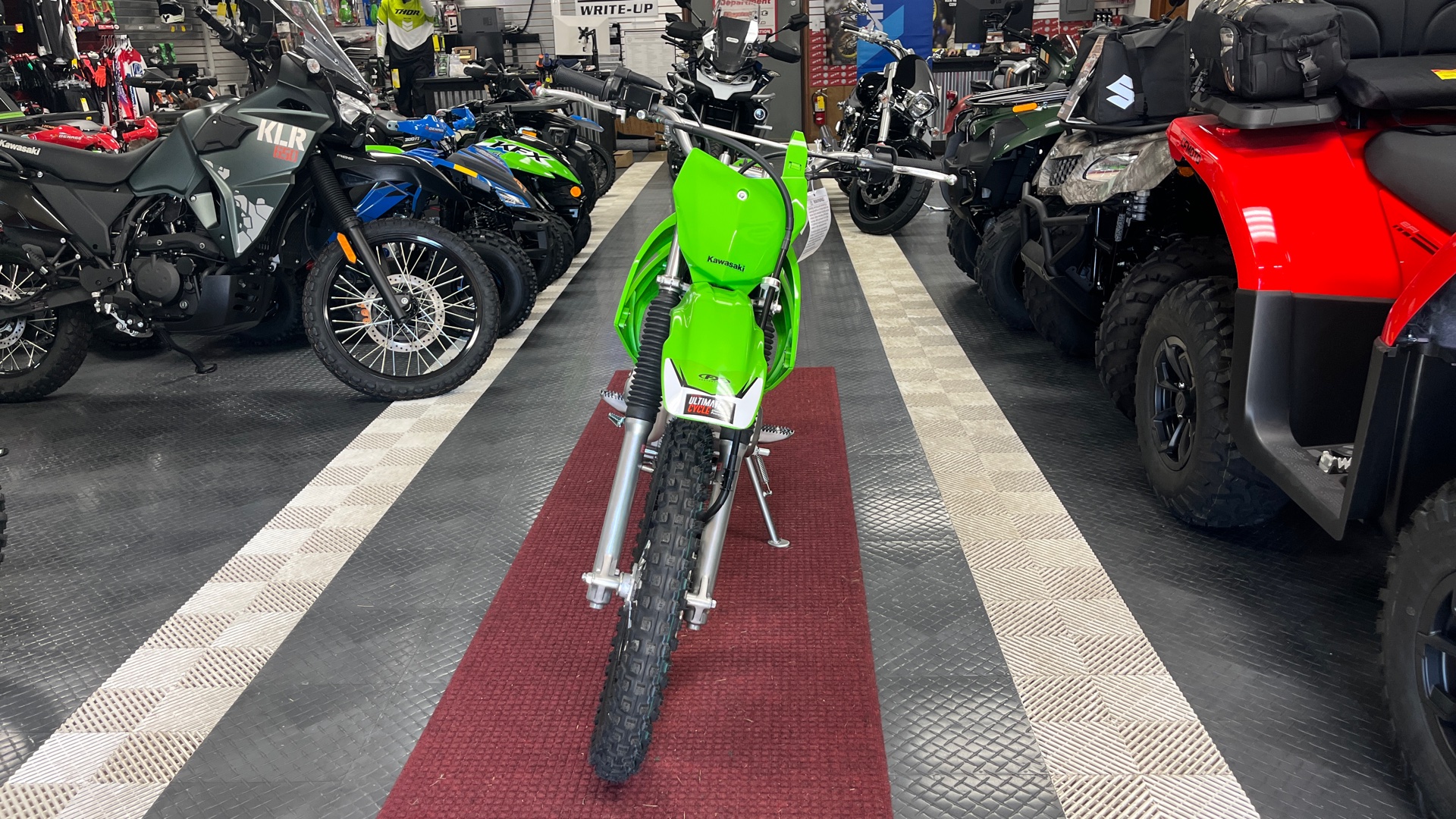 2026 Kawasaki KLX® 140R - Photo 8