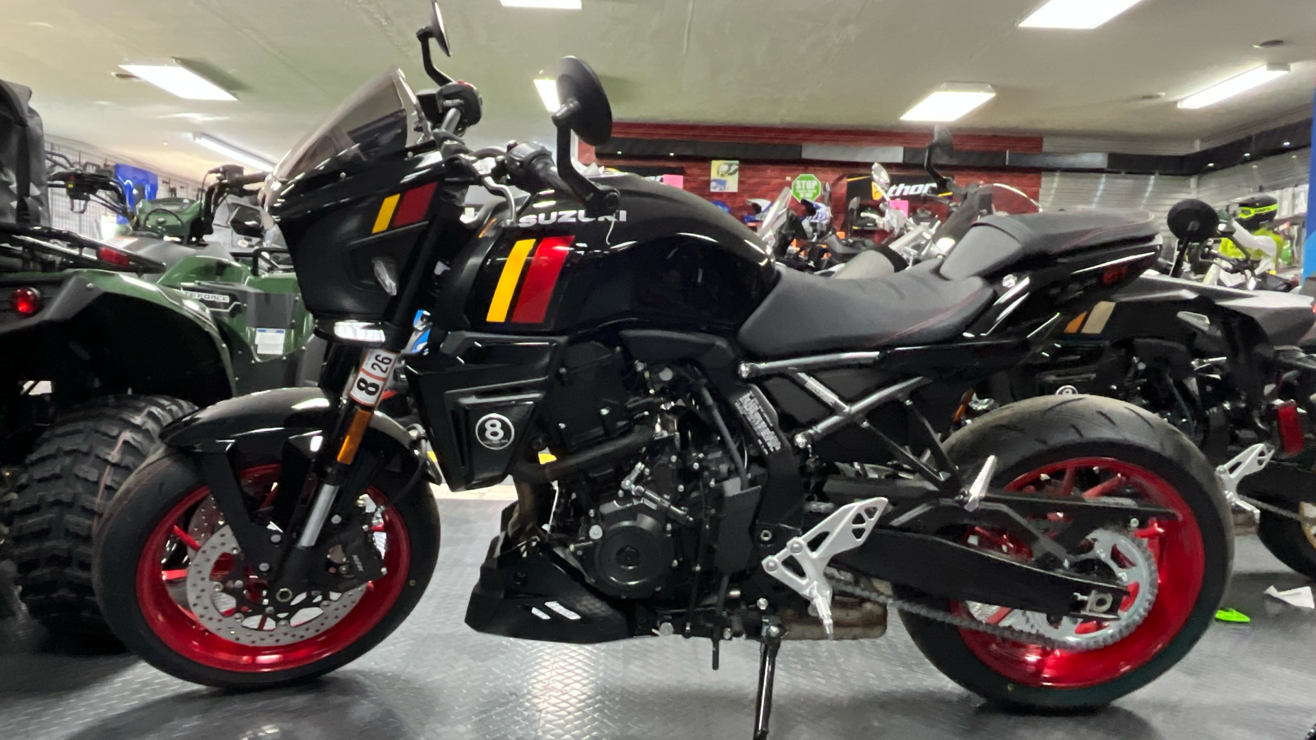 2026 Suzuki GSX 8TT - Photo 2