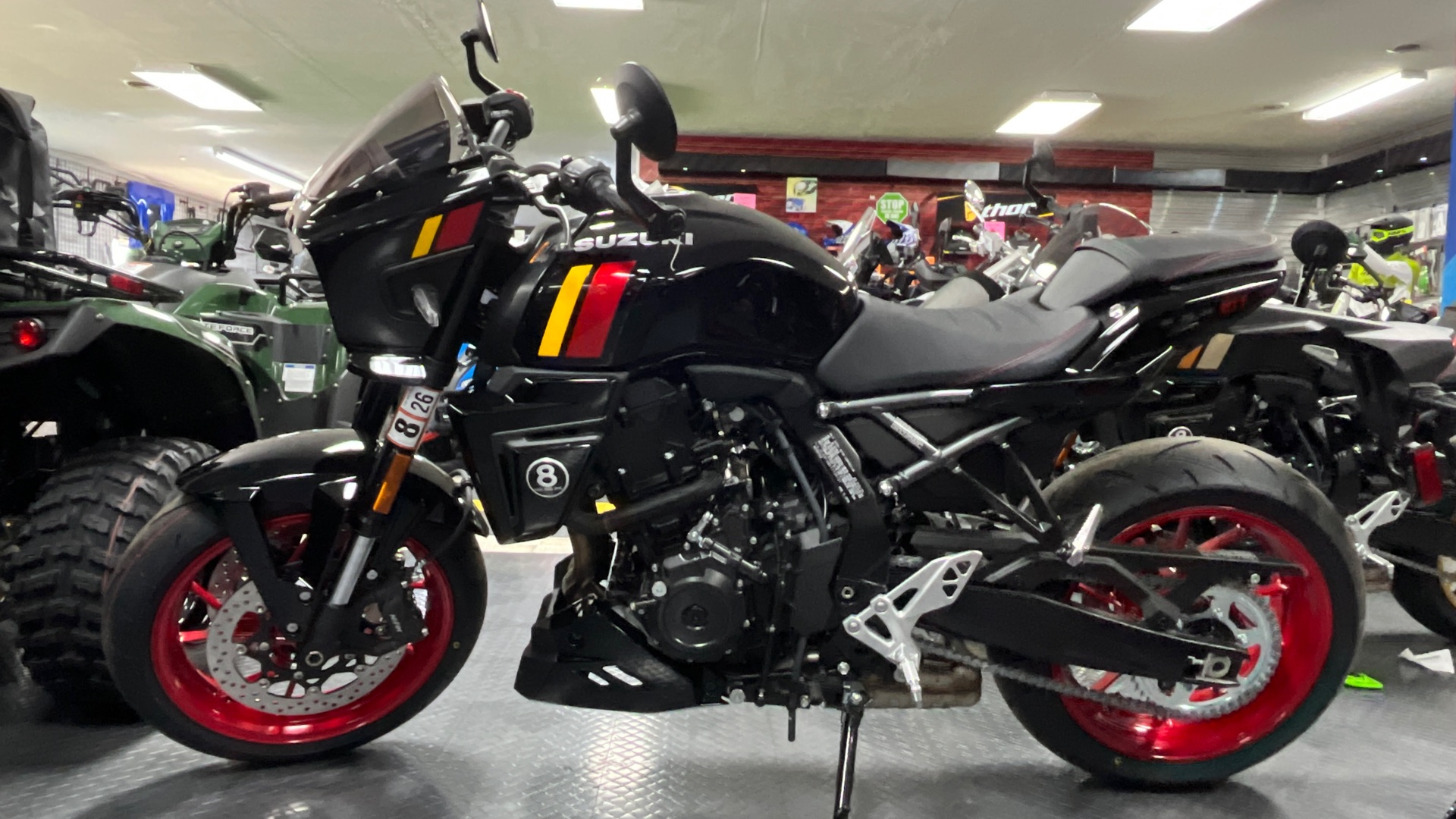 2026 Suzuki GSX 8TT - Photo 2