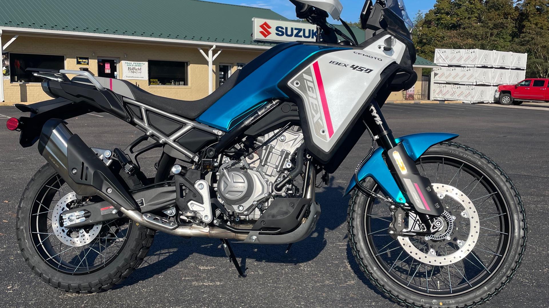 2026 CFMOTO IBEX 450 - Photo 3