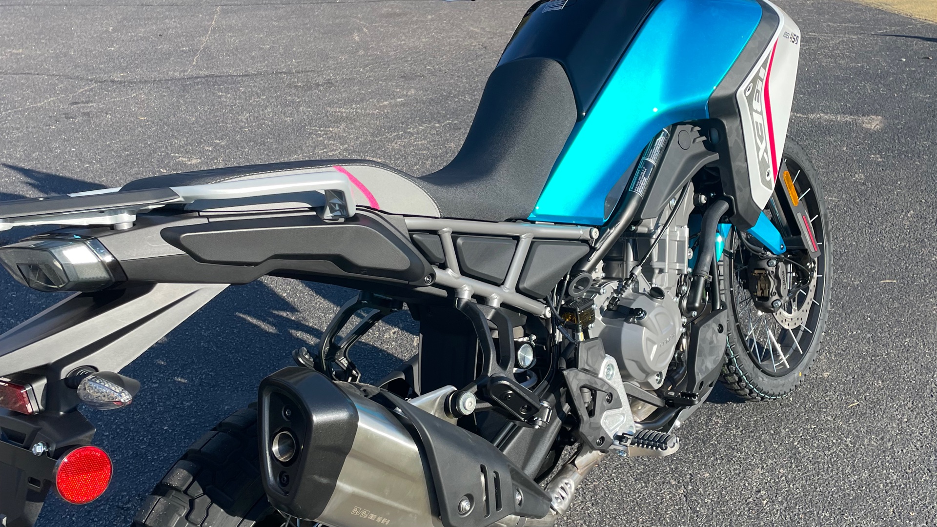 2026 CFMOTO IBEX 450 - Photo 4