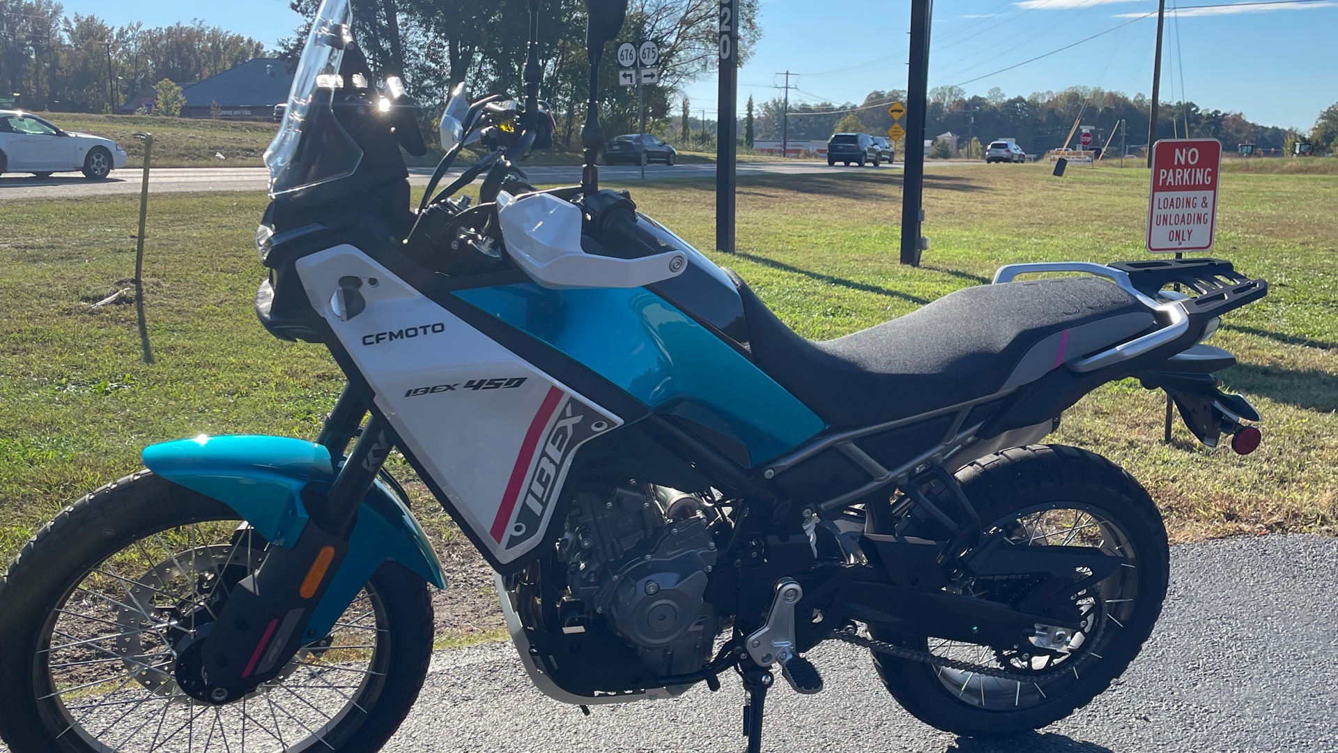 2026 CFMOTO IBEX 450