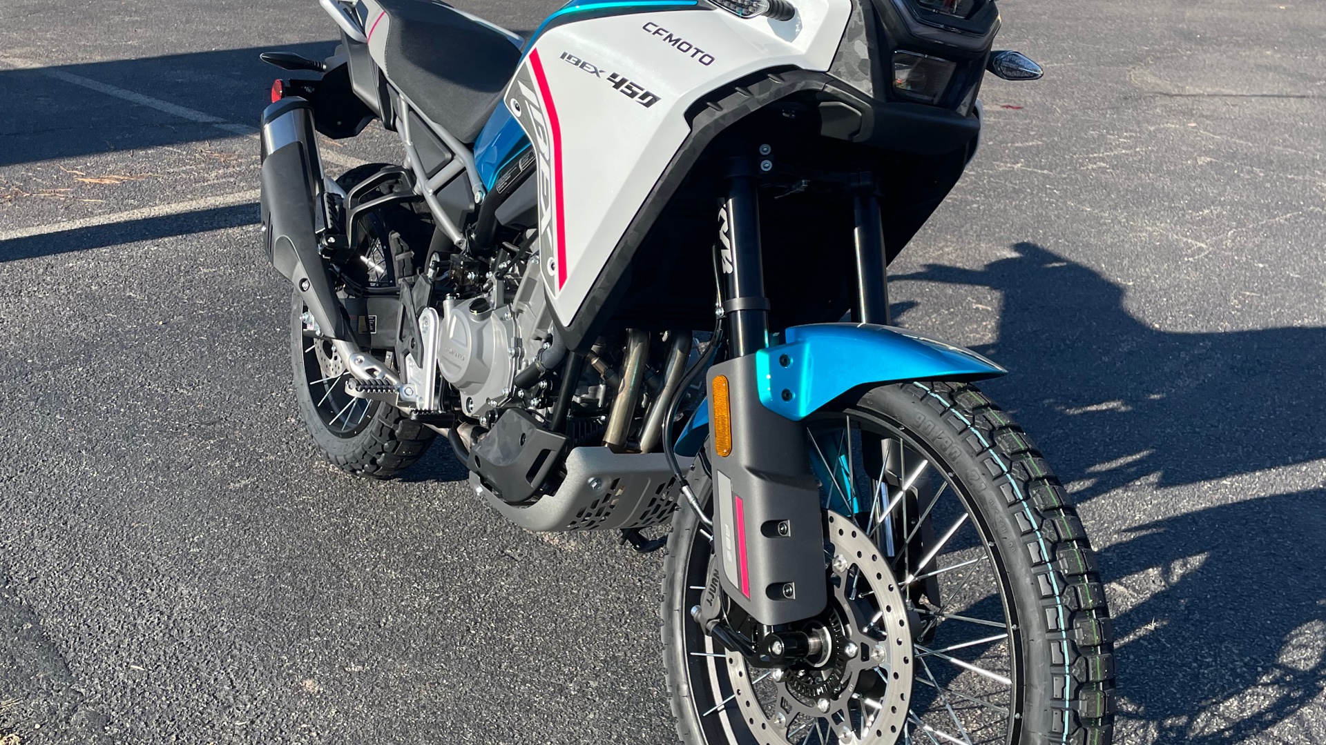 2026 CFMOTO IBEX 450 - Photo 3