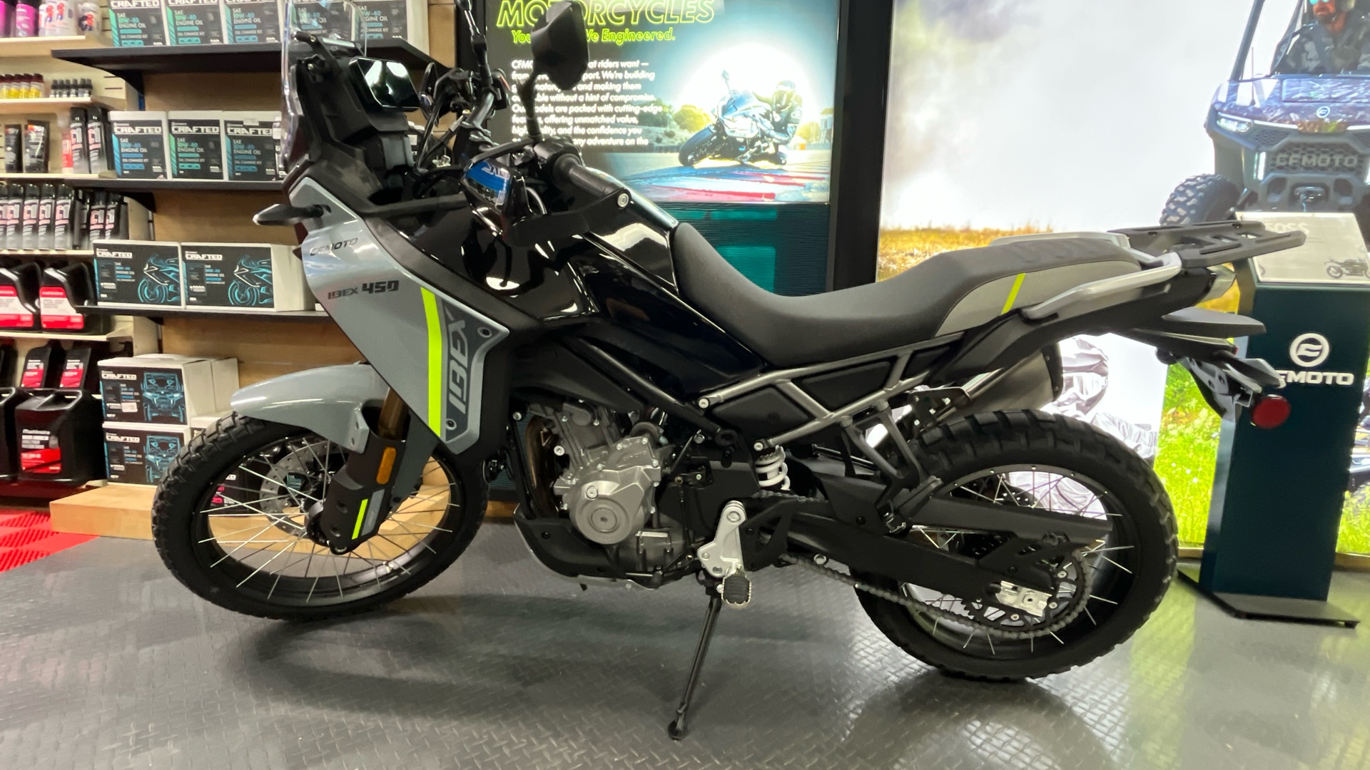 2026 CFMOTO IBEX 450 - Photo 2