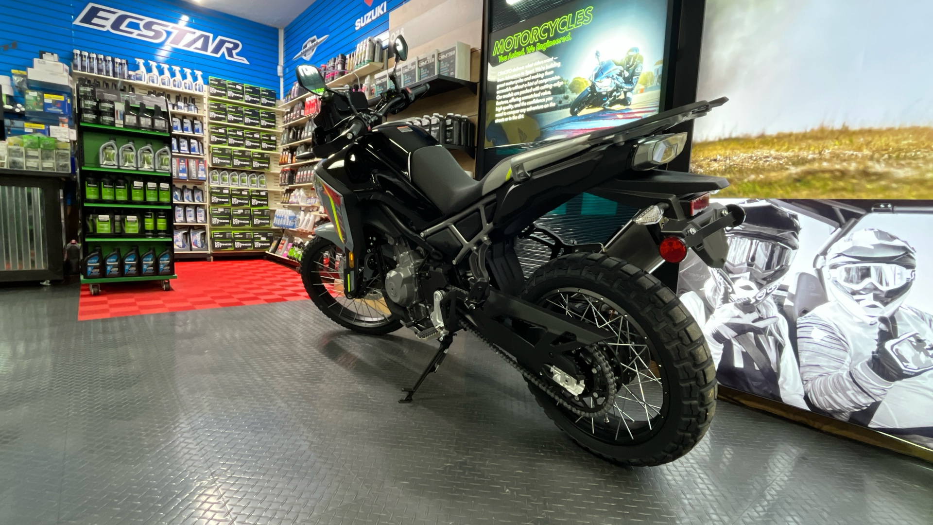 2026 CFMOTO IBEX 450 - Photo 3