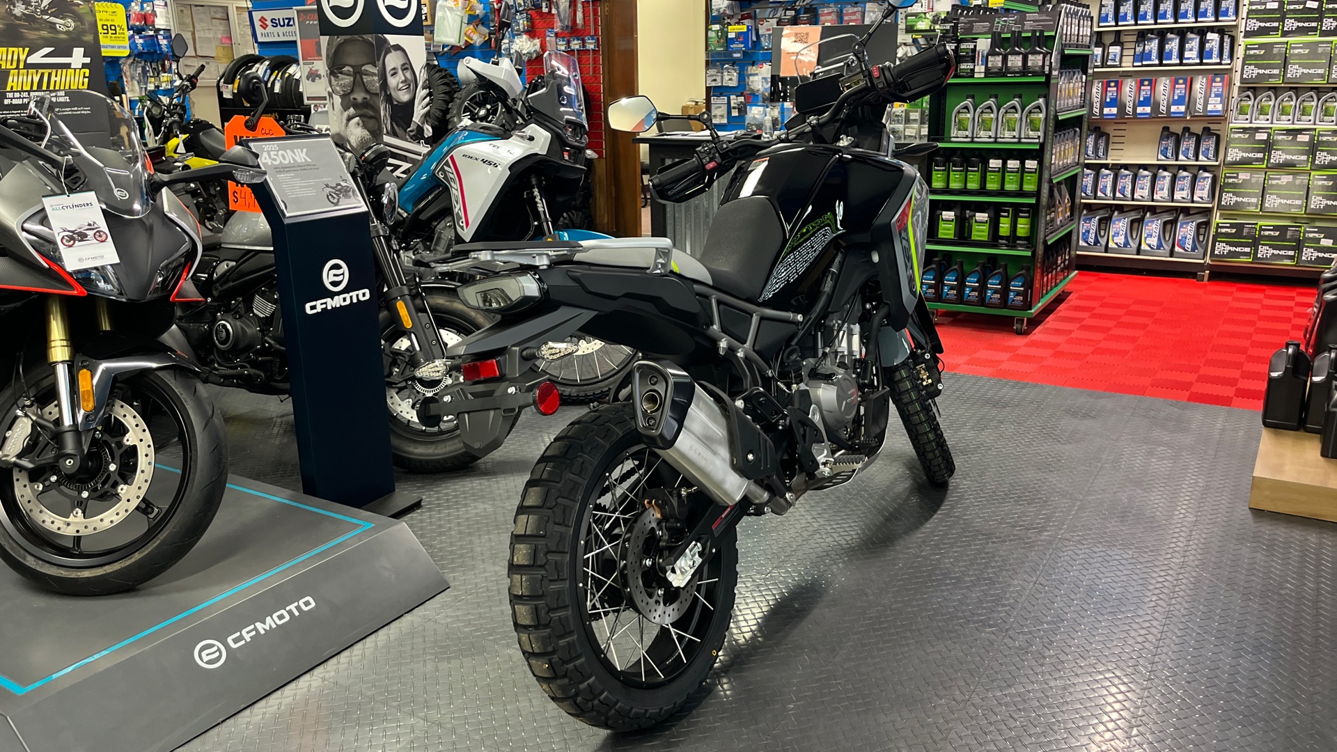 2026 CFMOTO IBEX 450 - Photo 5