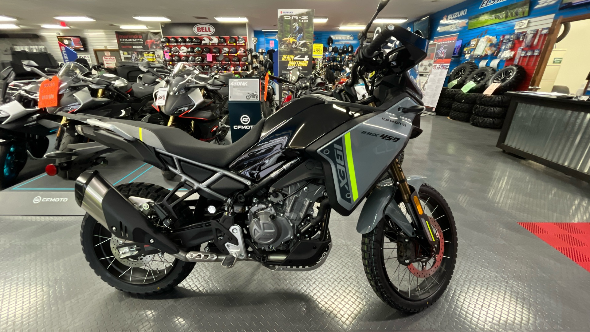 2026 CFMOTO IBEX 450 - Photo 6