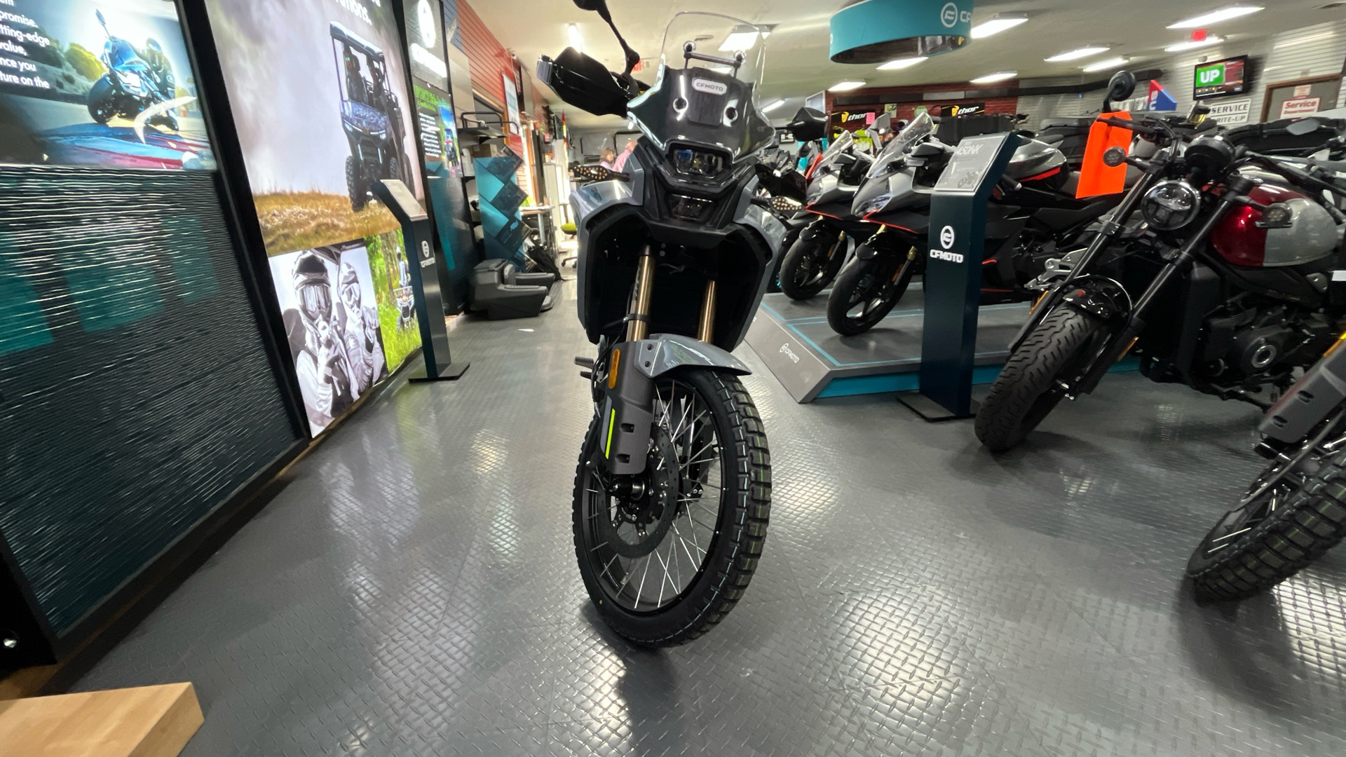 2026 CFMOTO IBEX 450 - Photo 7