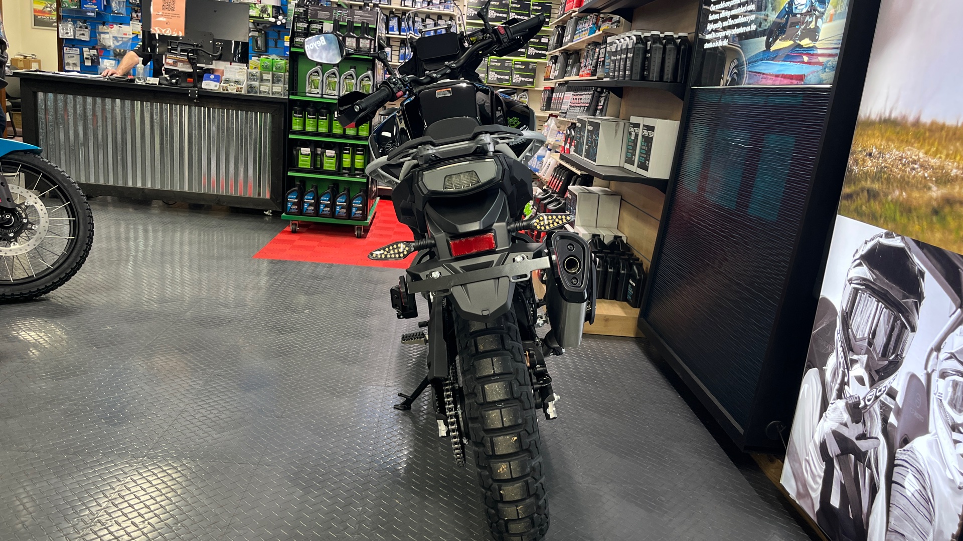 2026 CFMOTO IBEX 450 - Photo 4