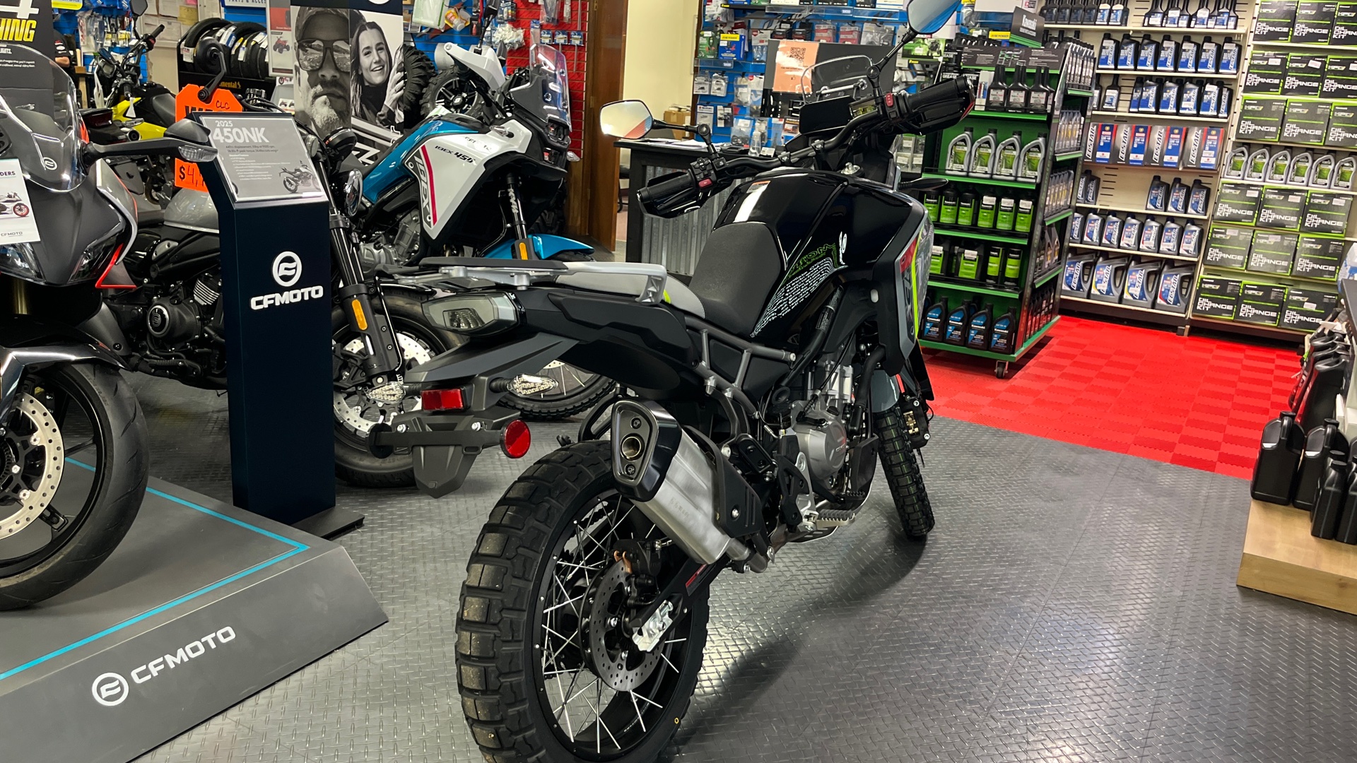2026 CFMOTO IBEX 450 - Photo 5