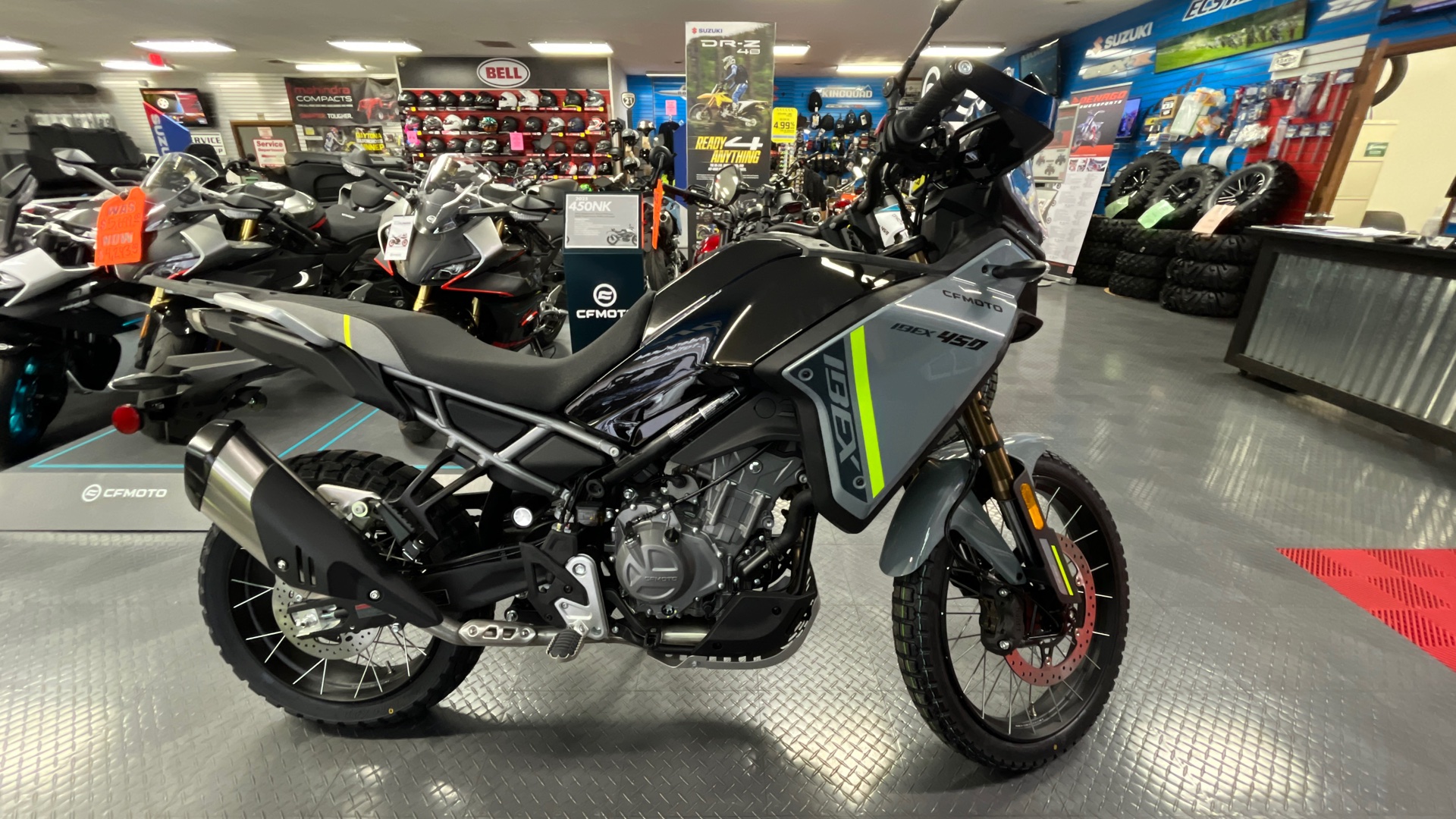 2026 CFMOTO IBEX 450 - Photo 6