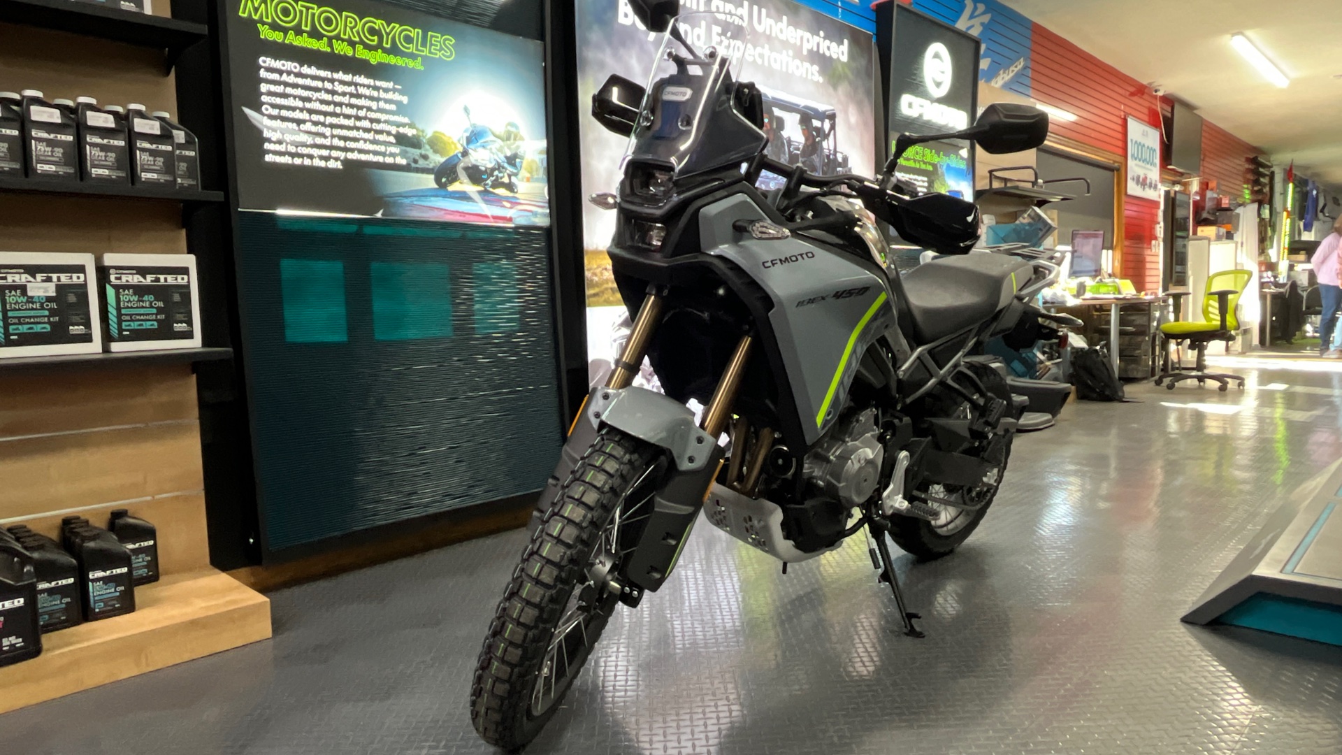 2026 CFMOTO IBEX 450