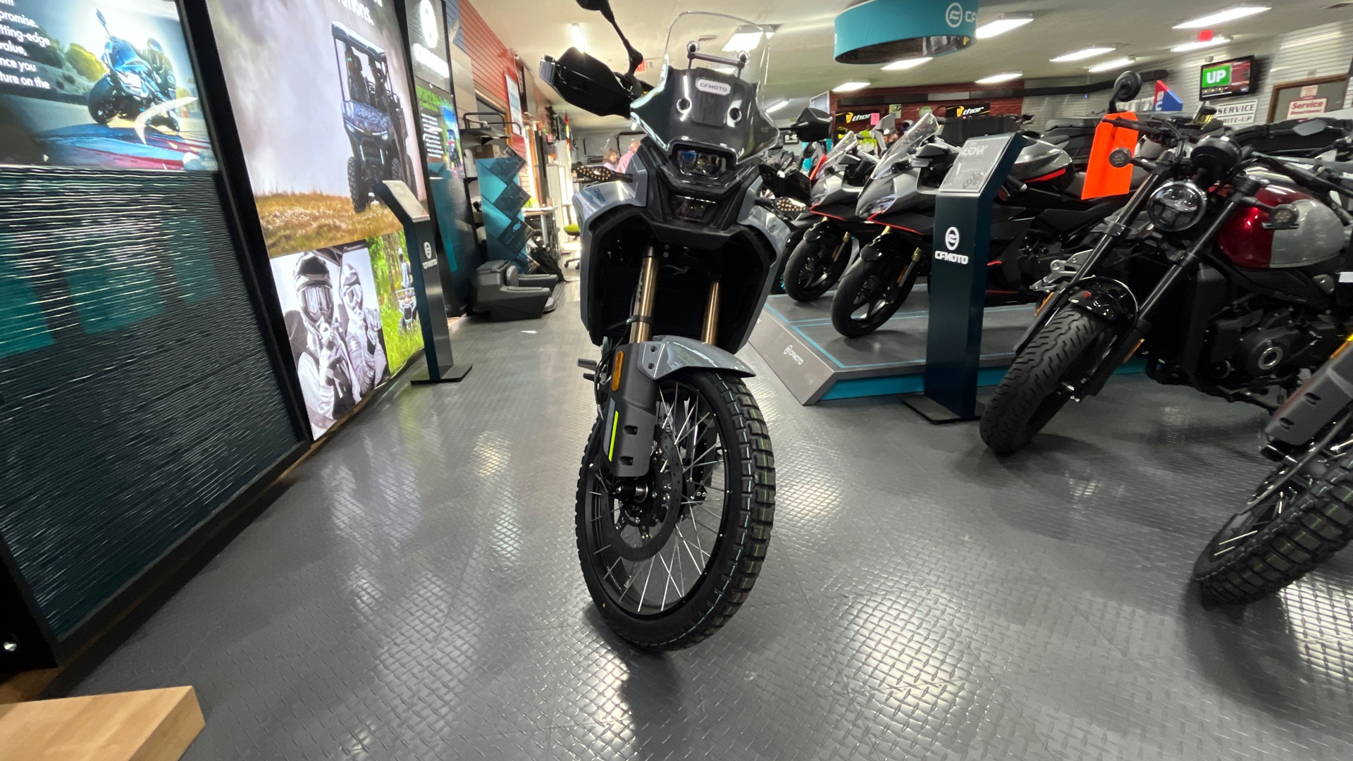 2026 CFMOTO IBEX 450 - Photo 7