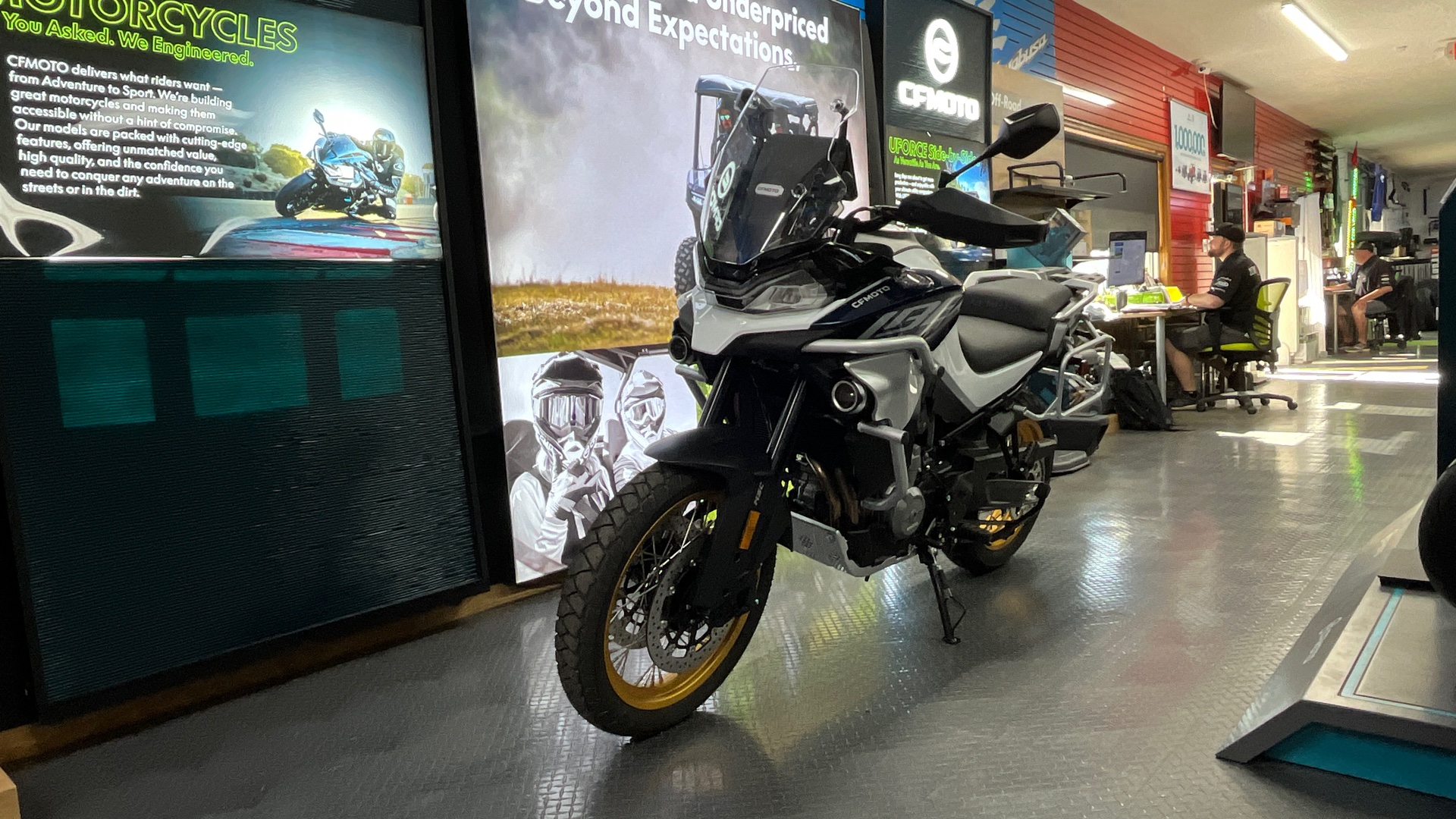 2026 CFMOTO IBEX 800 E