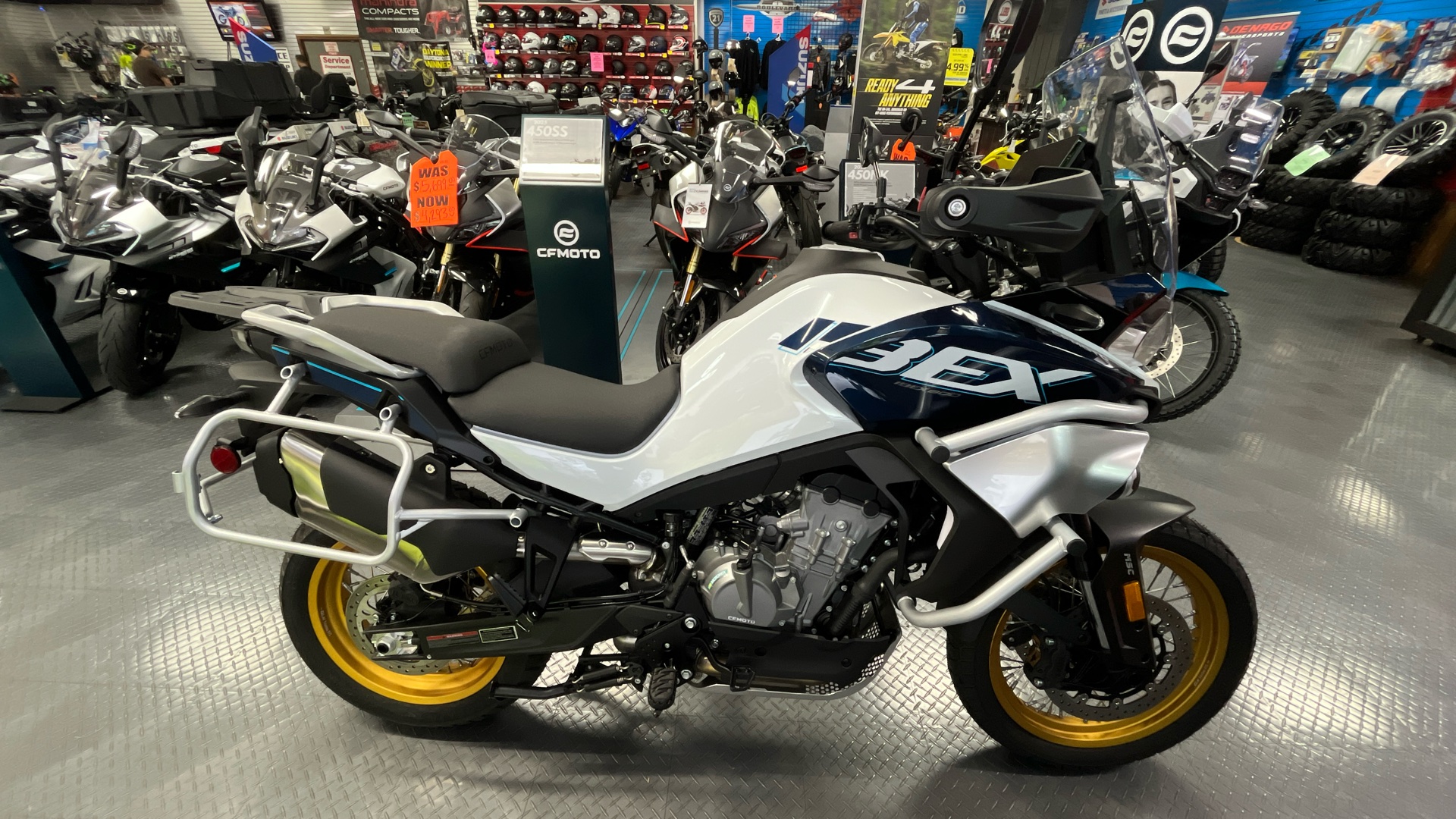 2026 CFMOTO IBEX 800 E - Photo 6
