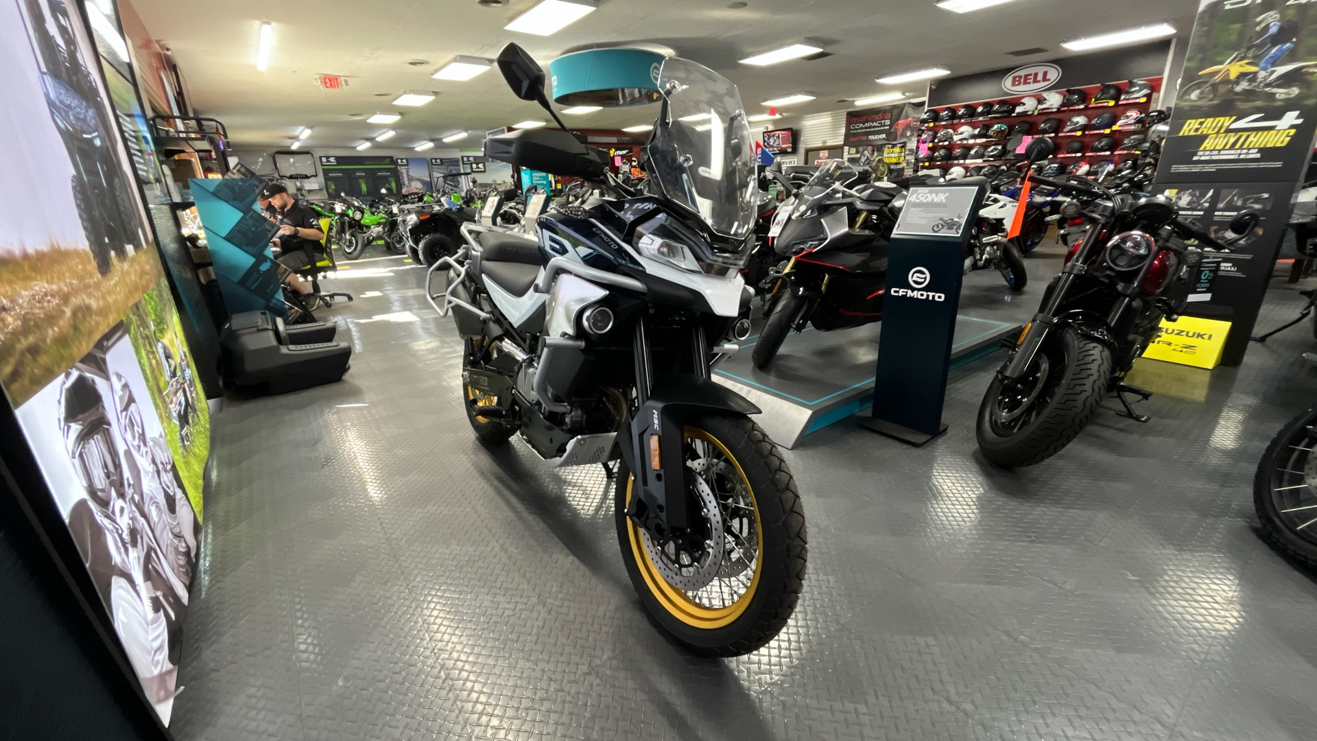 2026 CFMOTO IBEX 800 E - Photo 7