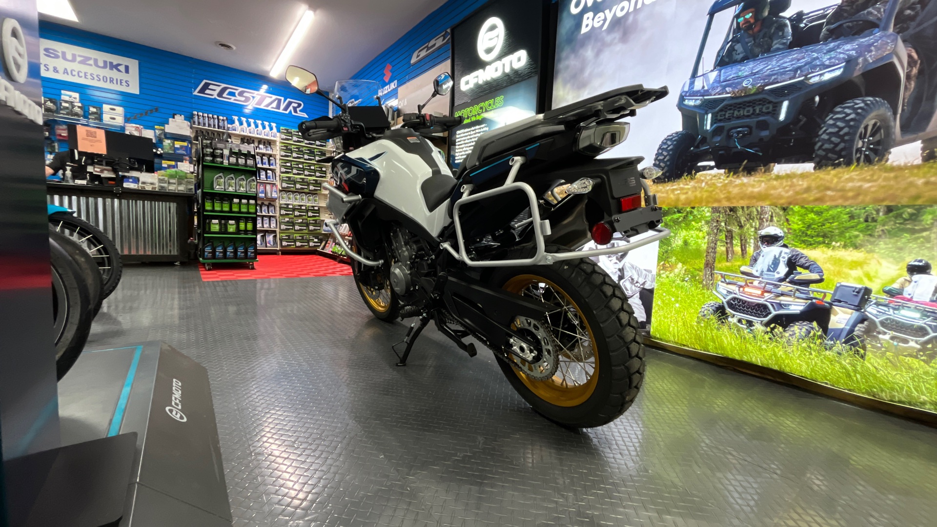 2026 CFMOTO IBEX 800 E - Photo 3