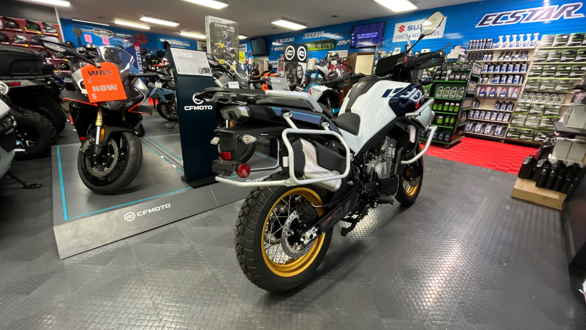 2026 CFMOTO IBEX 800 E - Photo 5