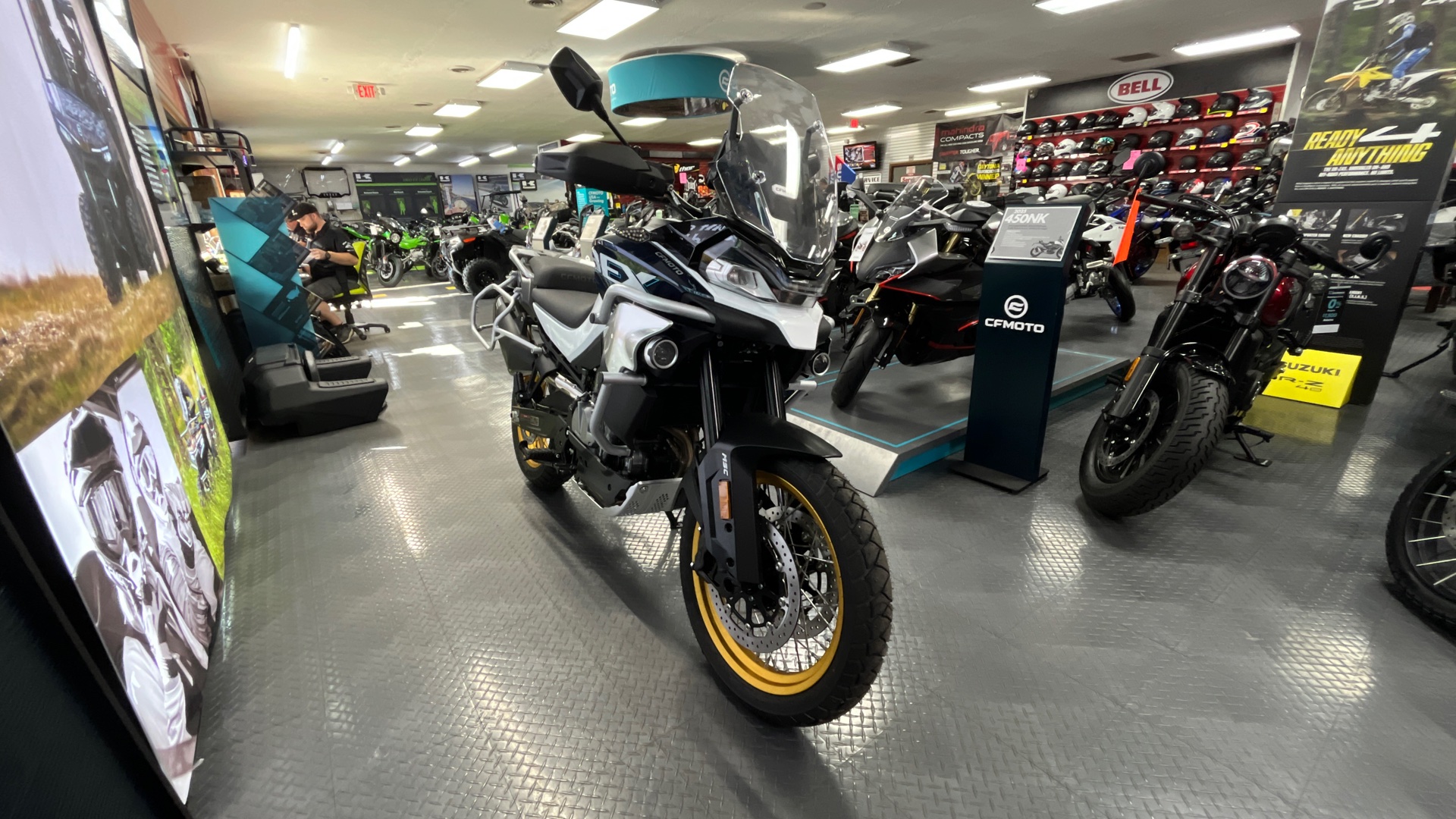 2026 CFMOTO IBEX 800 E - Photo 7