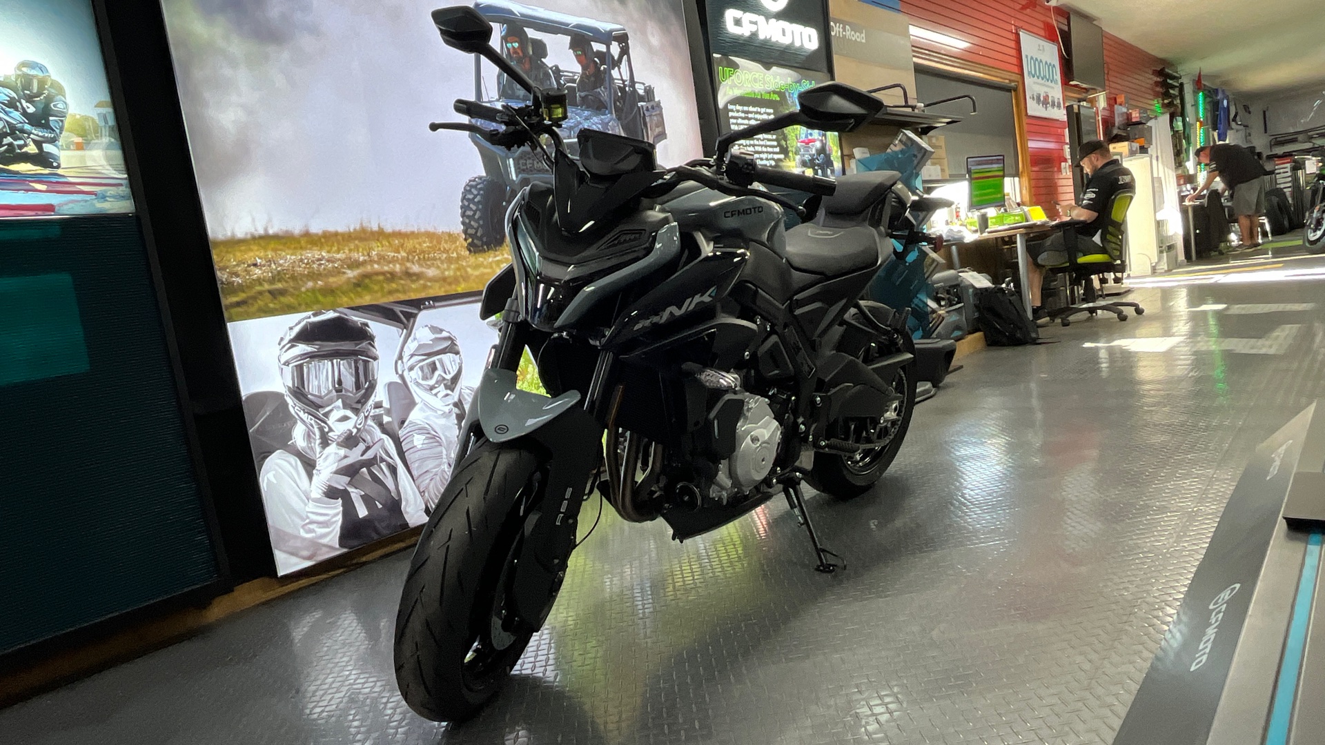2026 CFMOTO NK 675
