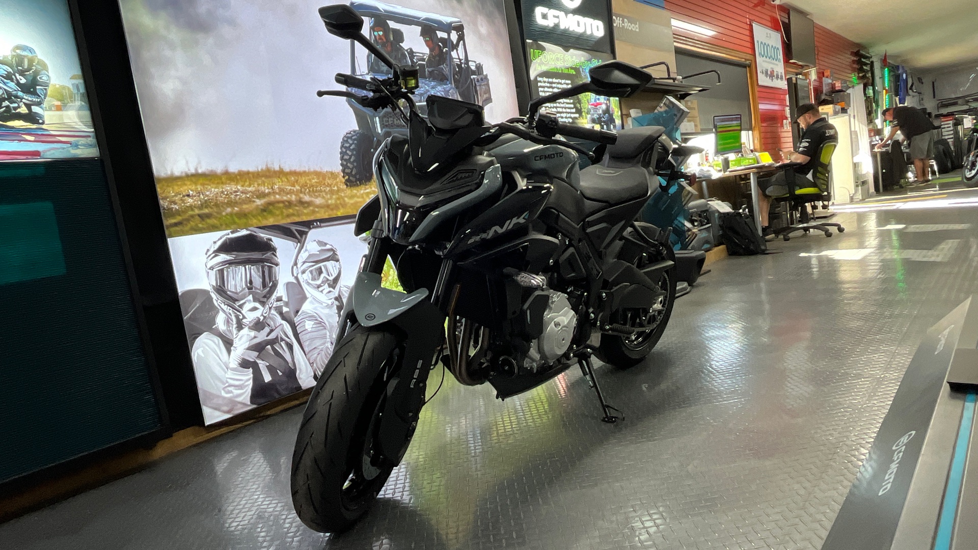 2026 CFMOTO NK 675