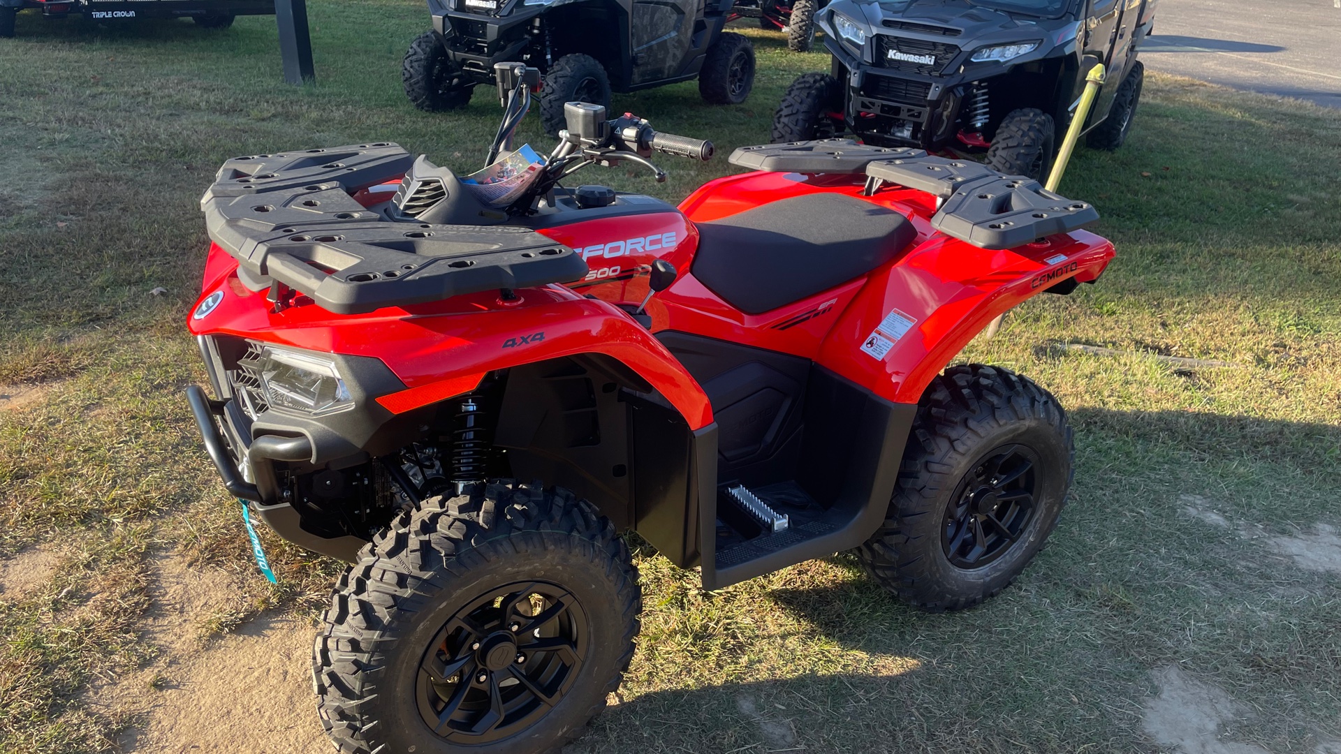 2026 CFMOTO CFORCE 500