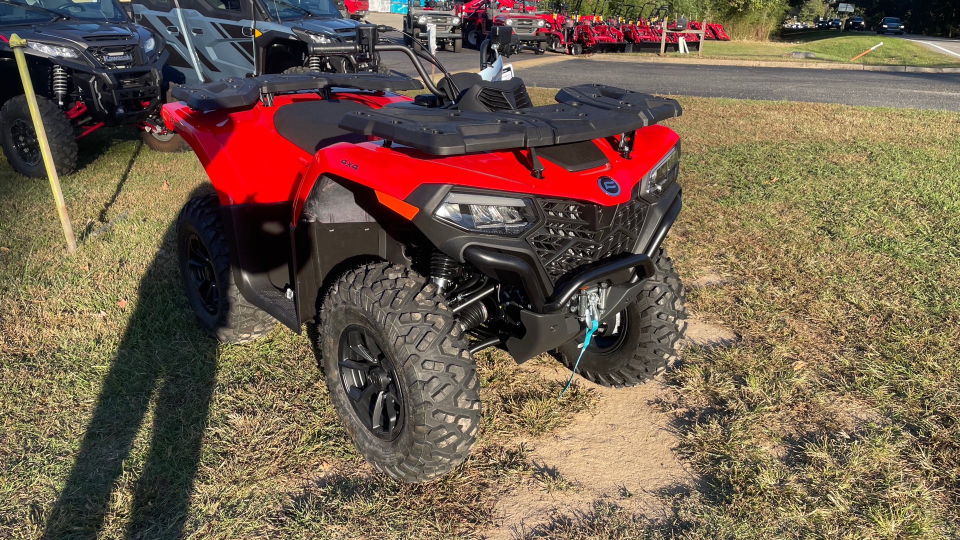 2026 CFMOTO CFORCE 500 - Photo 3