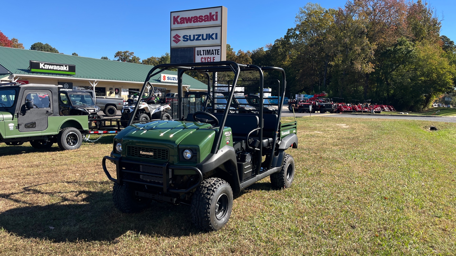 2026 Kawasaki Mule™ 4000 Trans