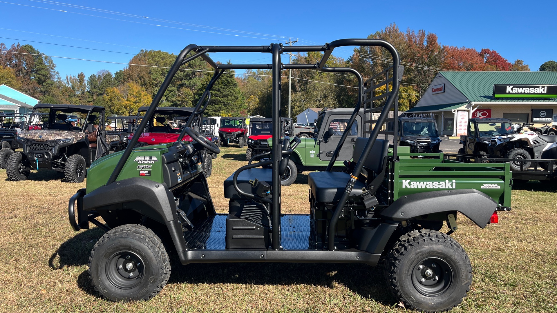 2026 Kawasaki Mule™ 4000 Trans - Photo 2