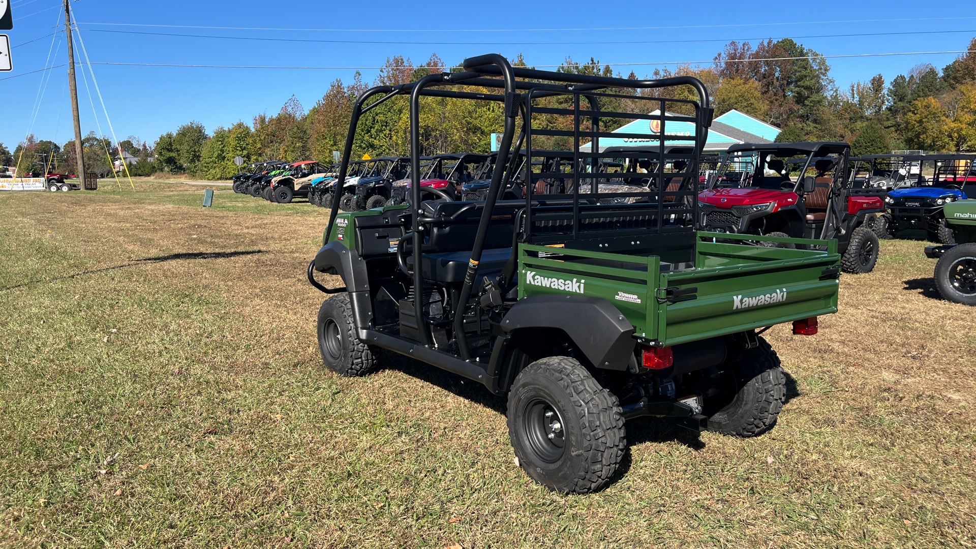 2026 Kawasaki Mule™ 4000 Trans - Photo 3