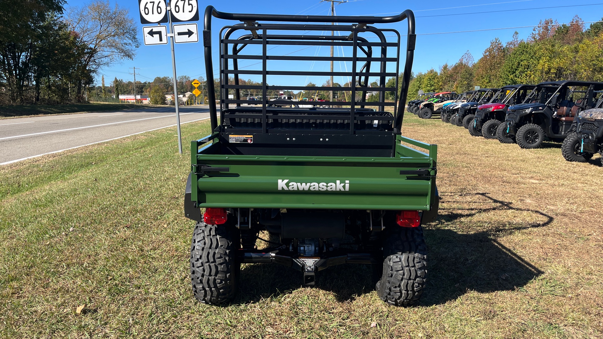 2026 Kawasaki Mule™ 4000 Trans - Photo 4
