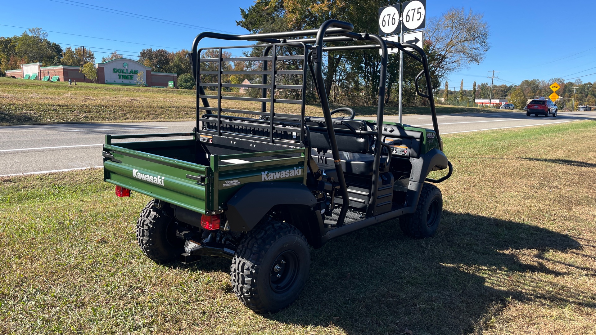 2026 Kawasaki Mule™ 4000 Trans - Photo 5