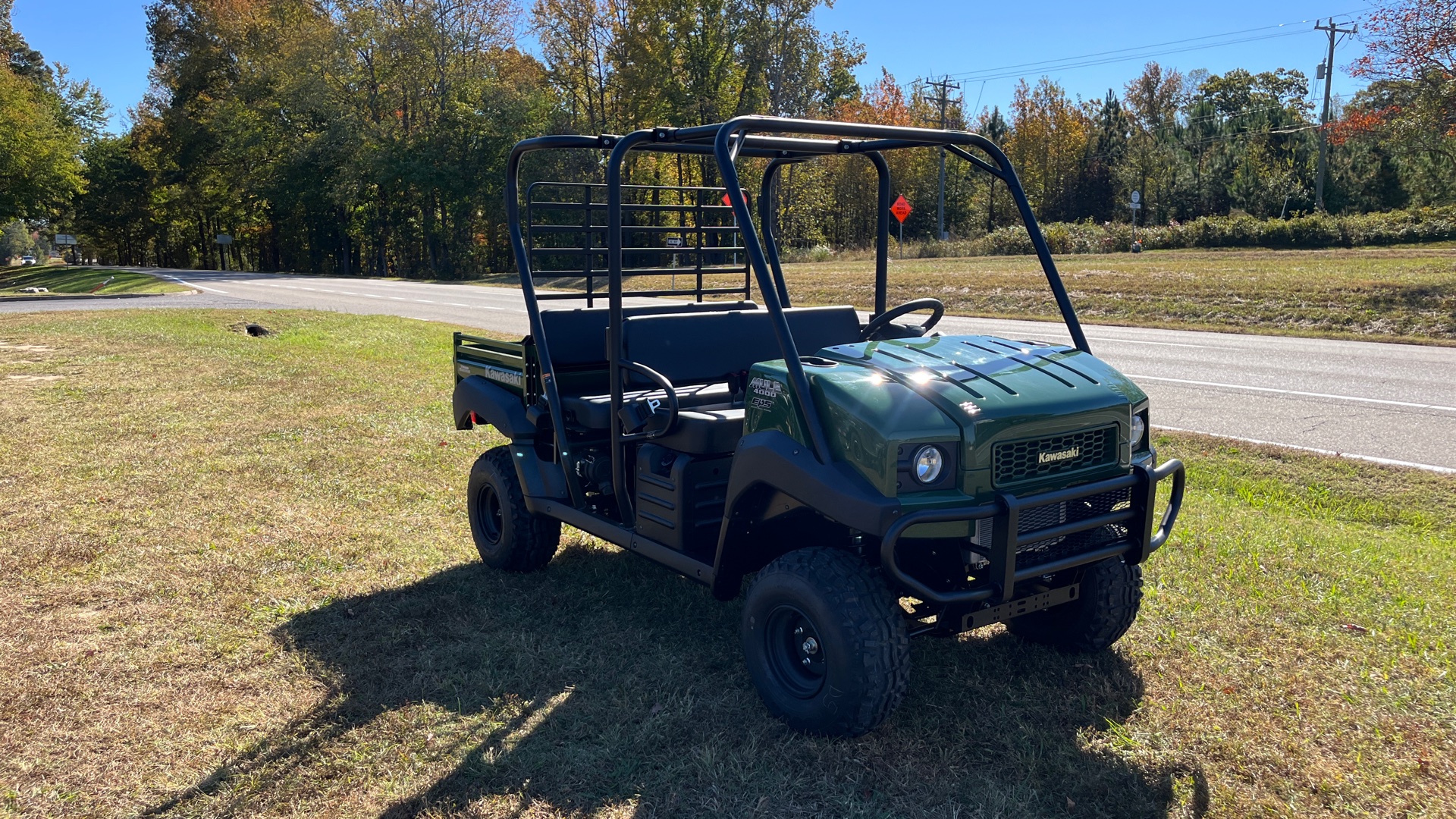 2026 Kawasaki Mule™ 4000 Trans - Photo 7
