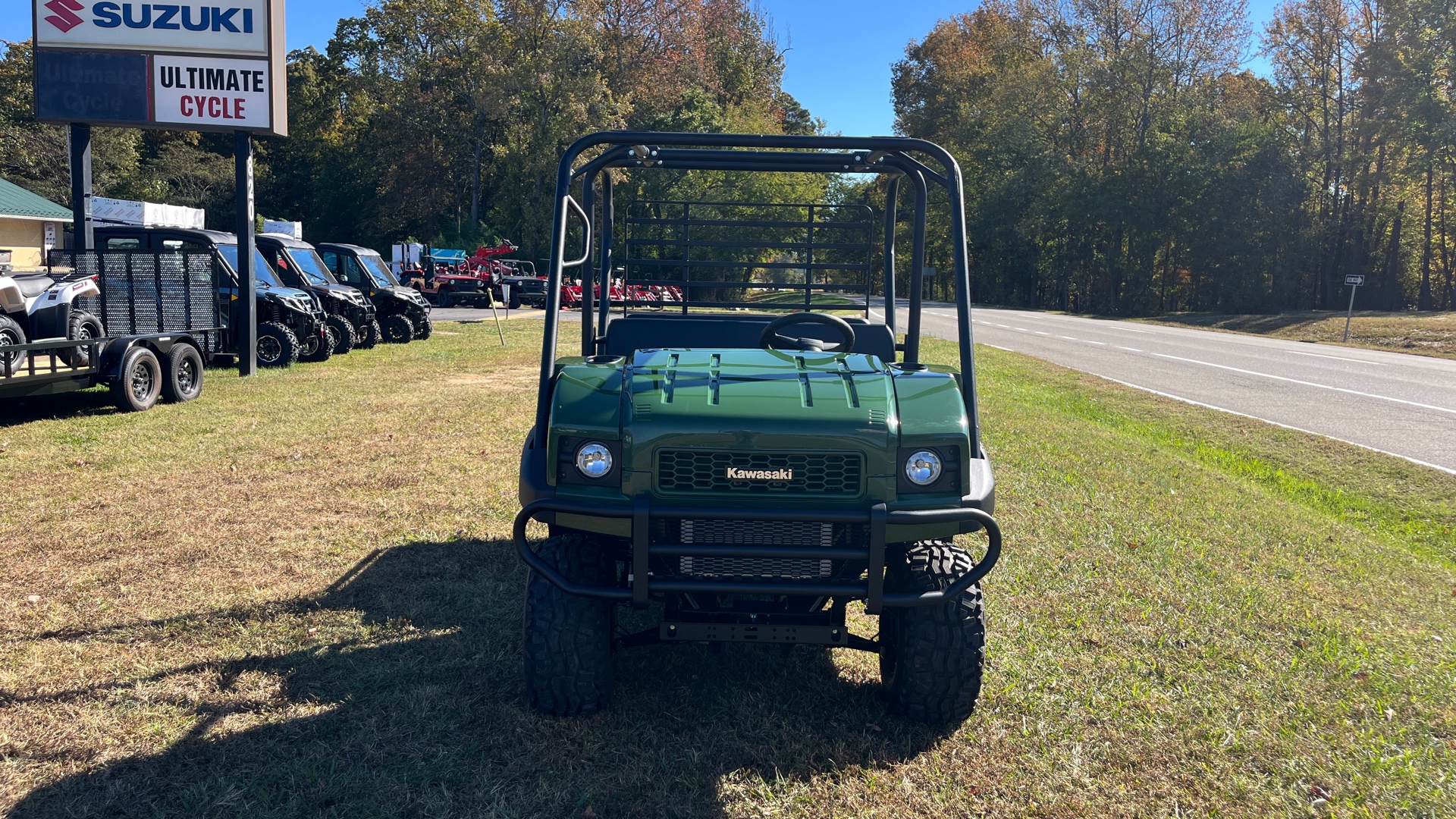 2026 Kawasaki Mule™ 4000 Trans - Photo 8