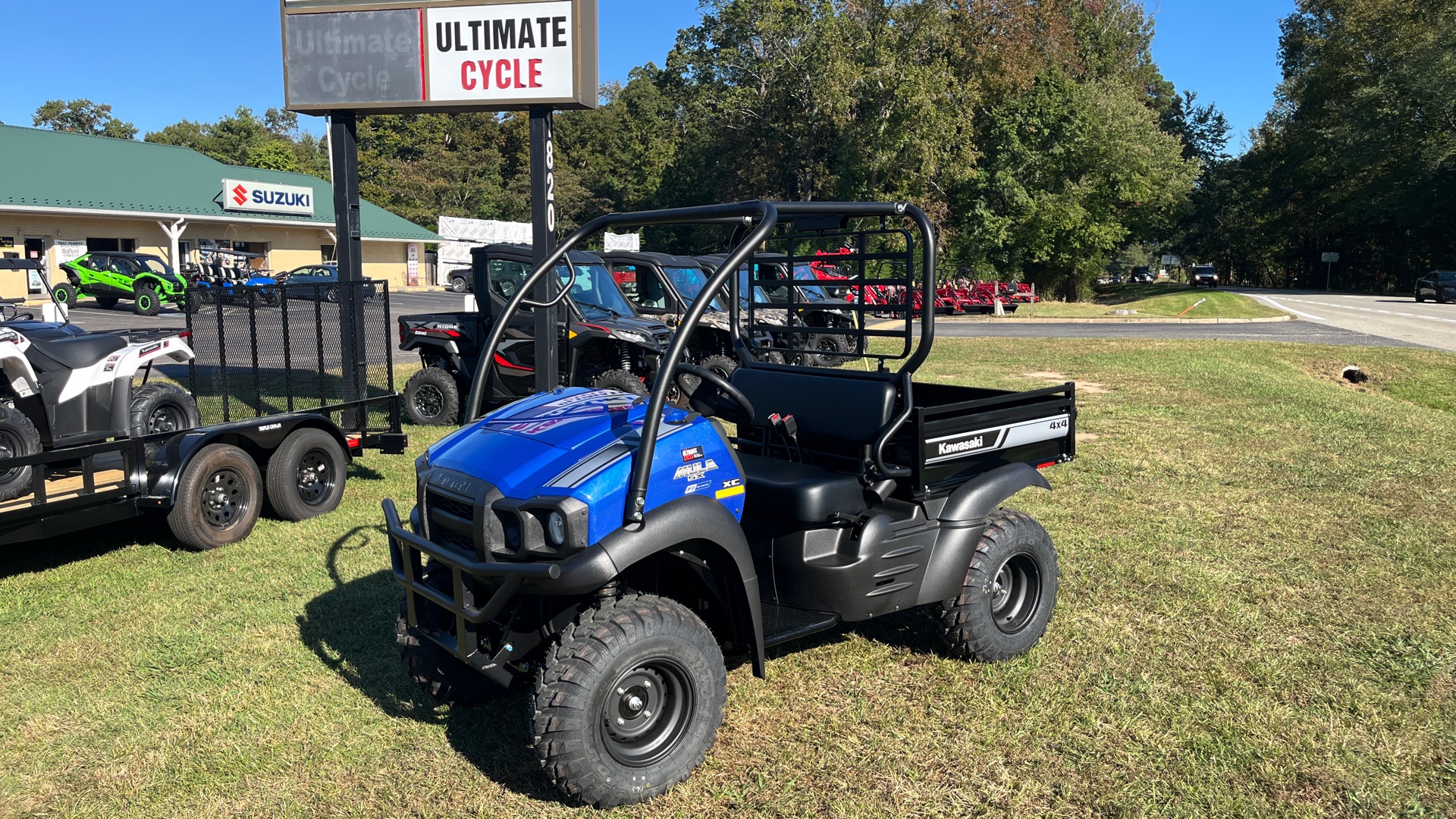 2026 Kawasaki Mule SX™ 4x4 XC