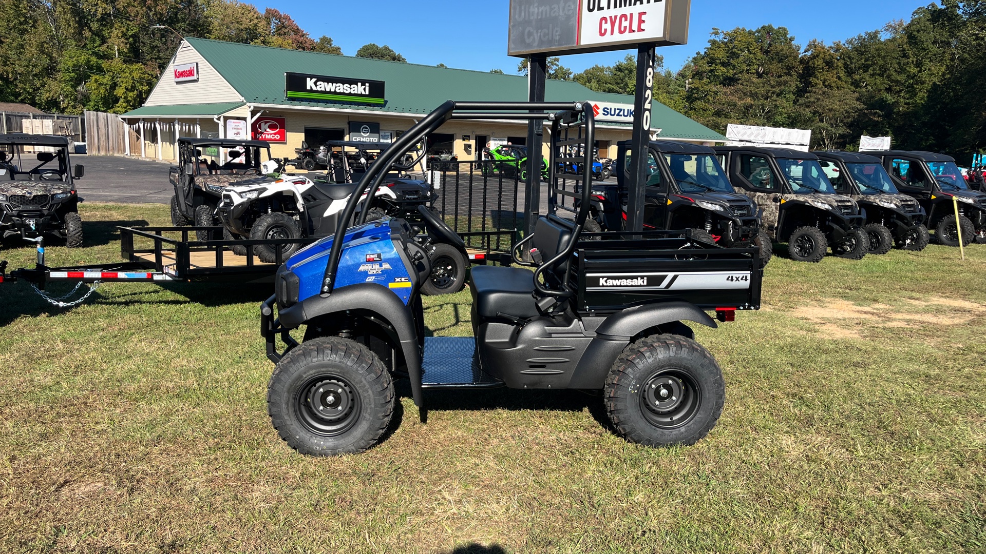 2026 Kawasaki Mule SX™ 4x4 XC - Photo 2