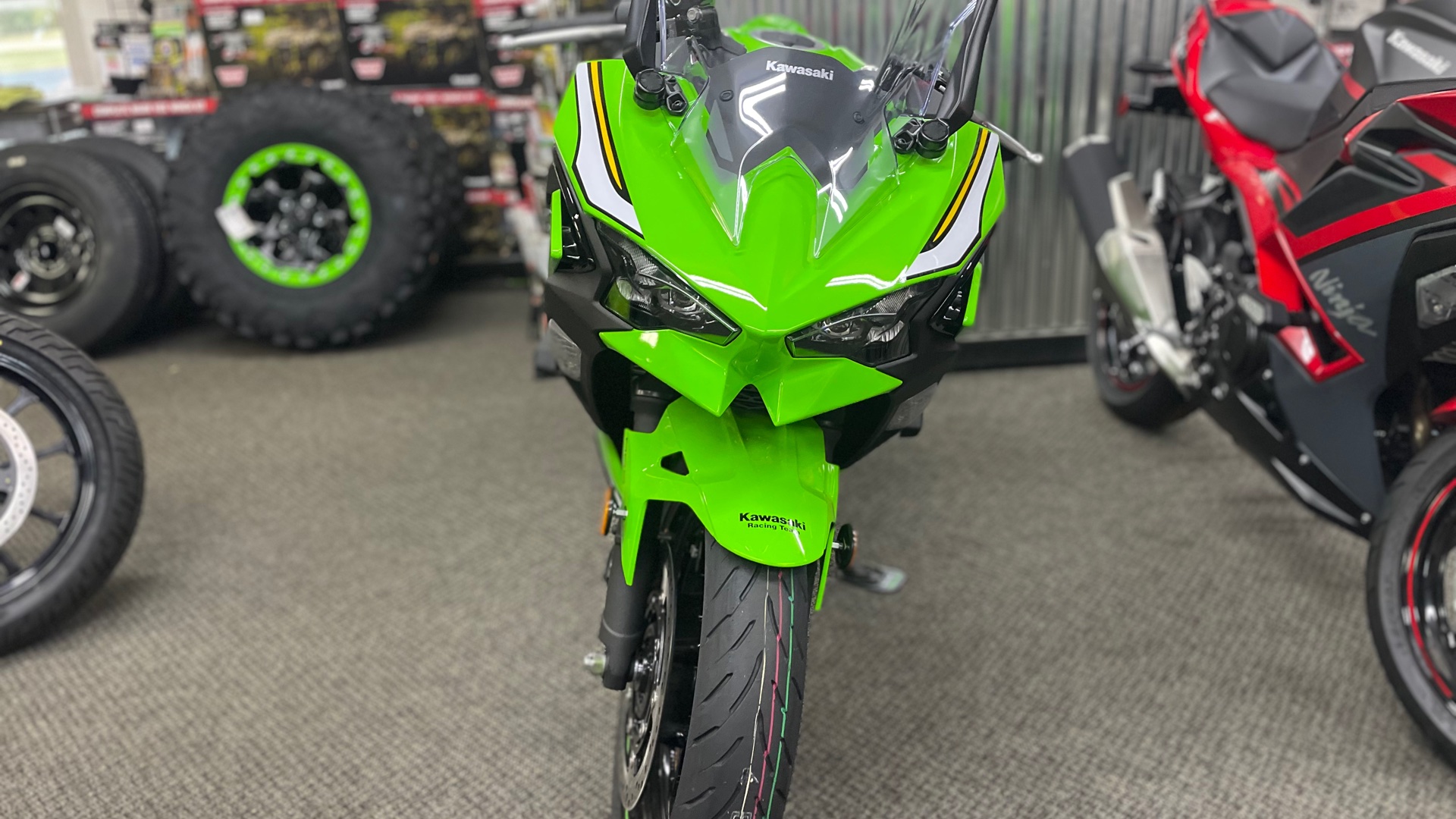 2025 Kawasaki Ninja® 500 KRT Edition SE ABS - Photo 2