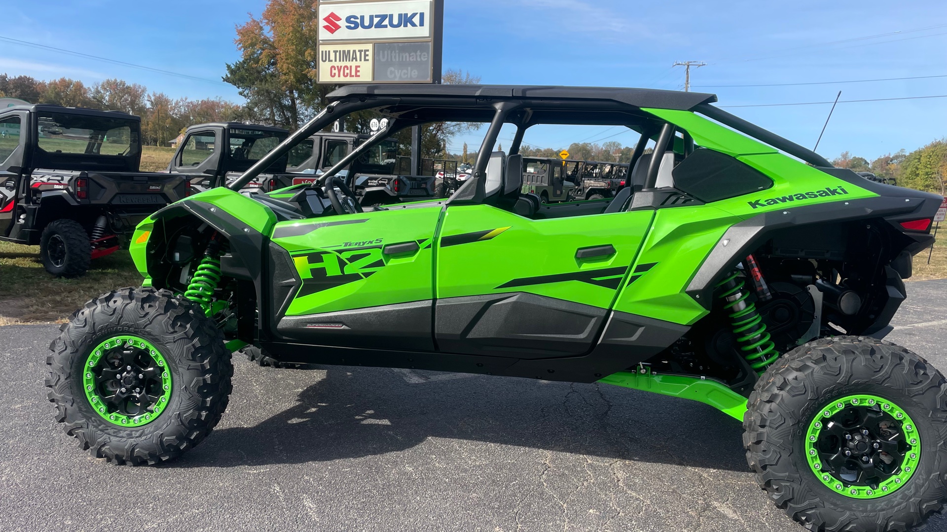 2026 Kawasaki Teryx®5 H2 Deluxe eS
