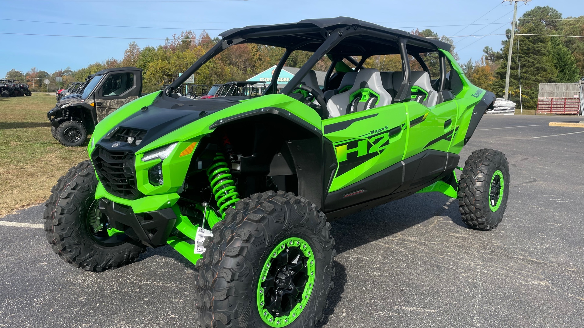 2026 Kawasaki Teryx®5 H2 Deluxe eS - Photo 2