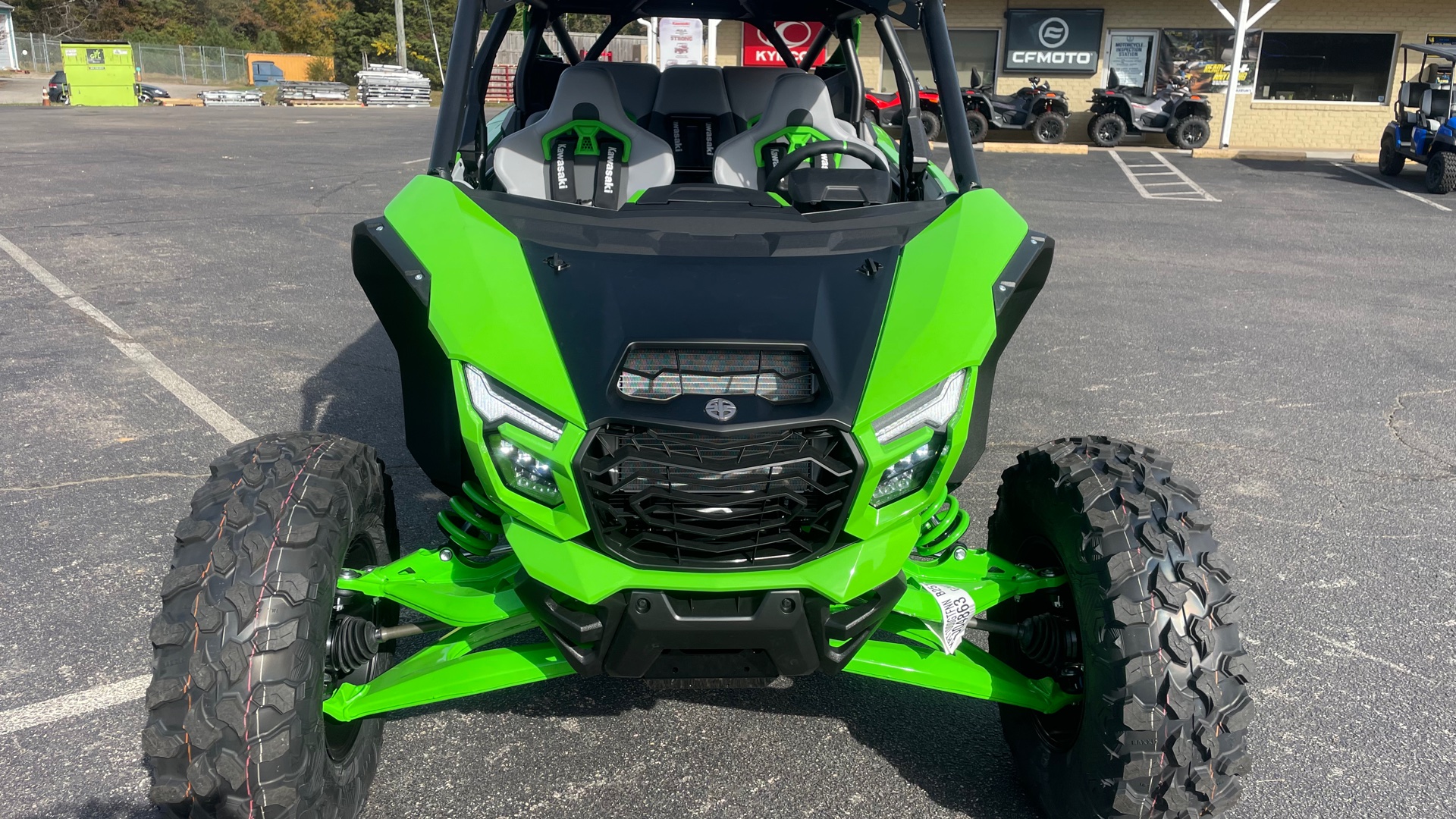 2026 Kawasaki Teryx®5 H2 Deluxe eS - Photo 3