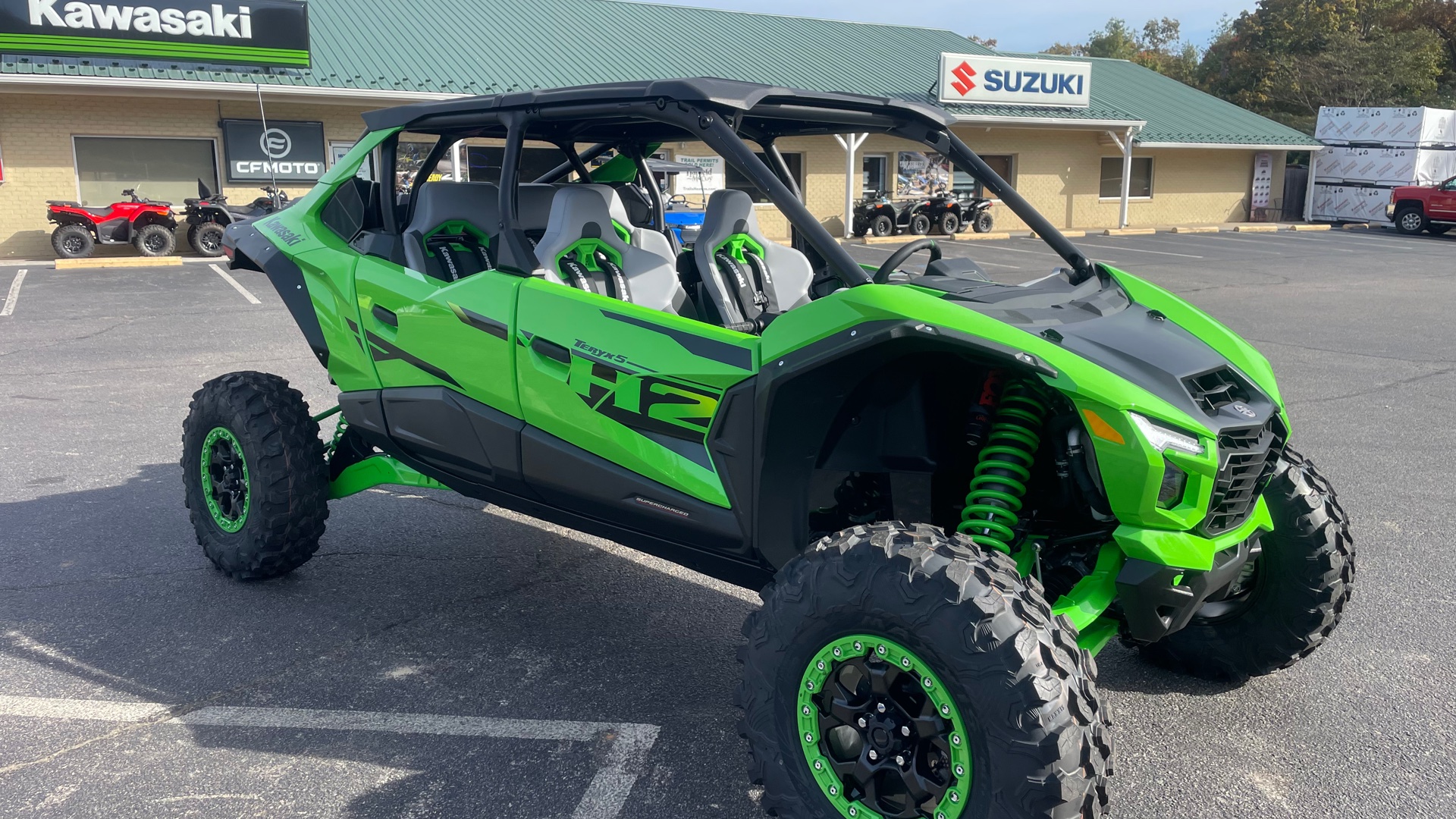2026 Kawasaki Teryx®5 H2 Deluxe eS - Photo 4