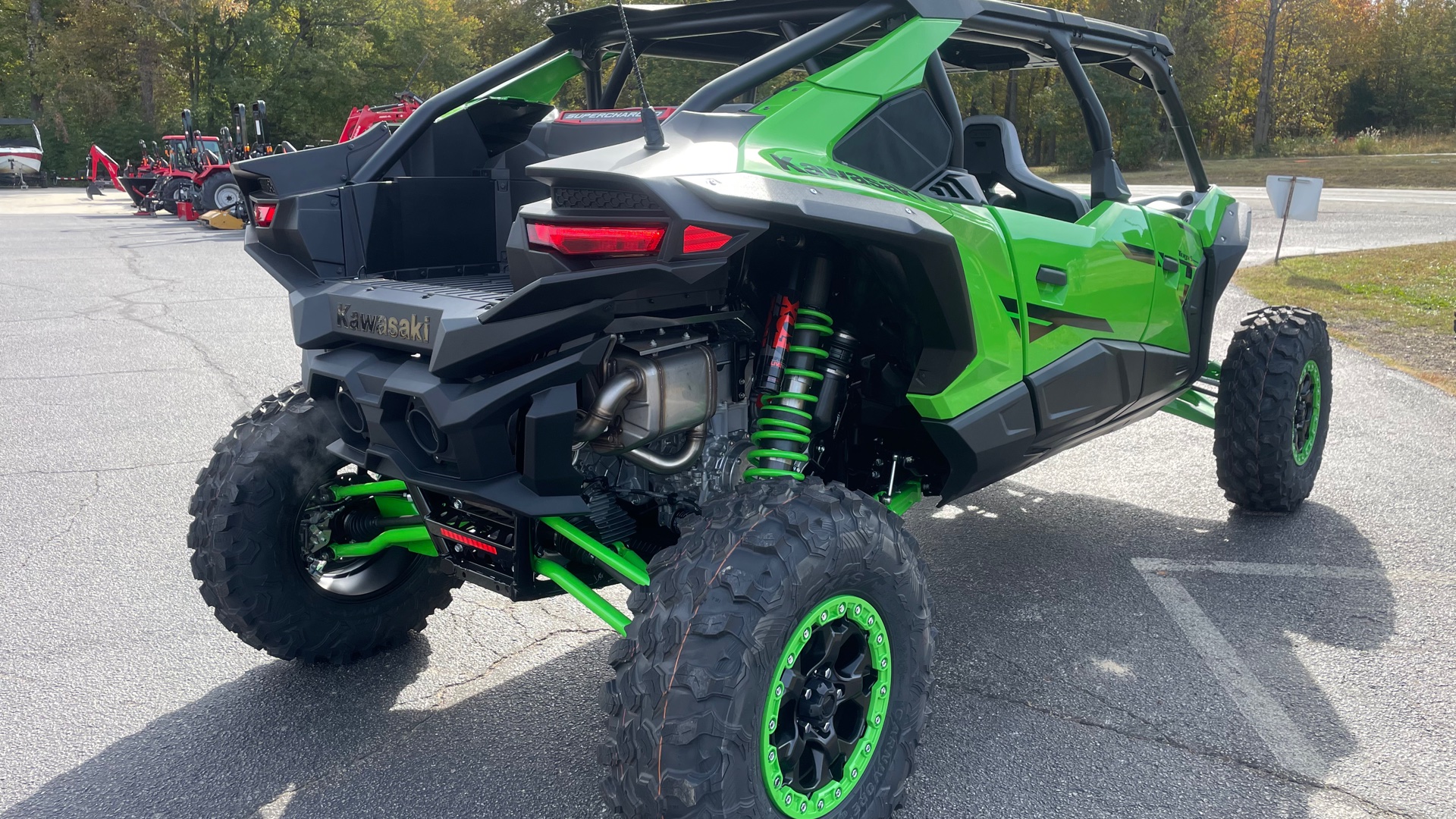 2026 Kawasaki Teryx®5 H2 Deluxe eS - Photo 5