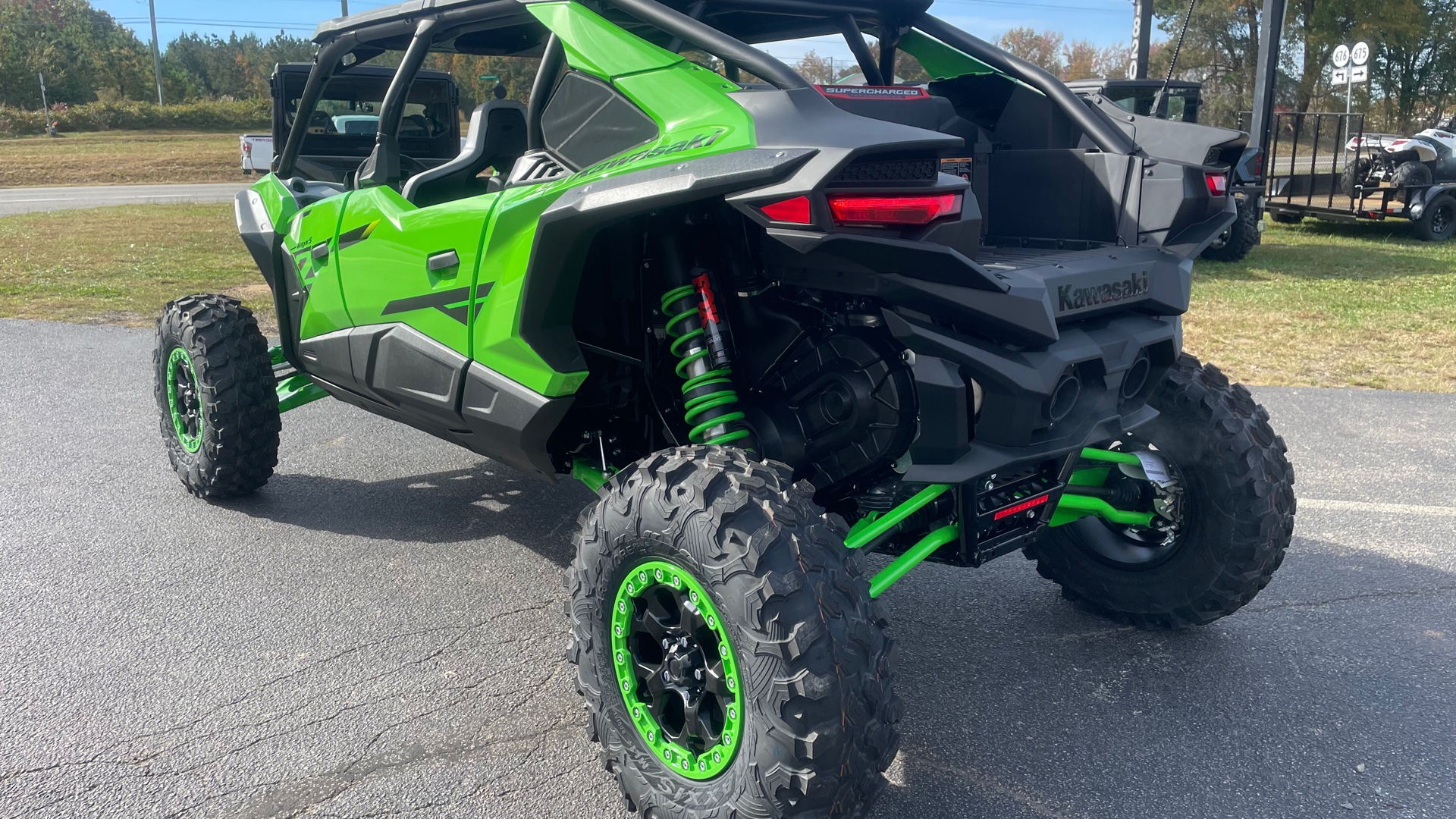 2026 Kawasaki Teryx®5 H2 Deluxe eS - Photo 6
