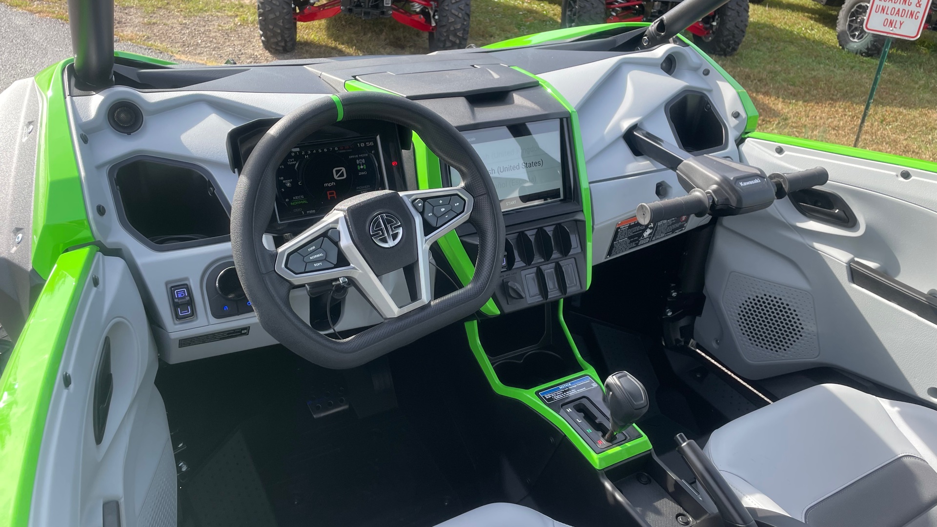 2026 Kawasaki Teryx®5 H2 Deluxe eS - Photo 7