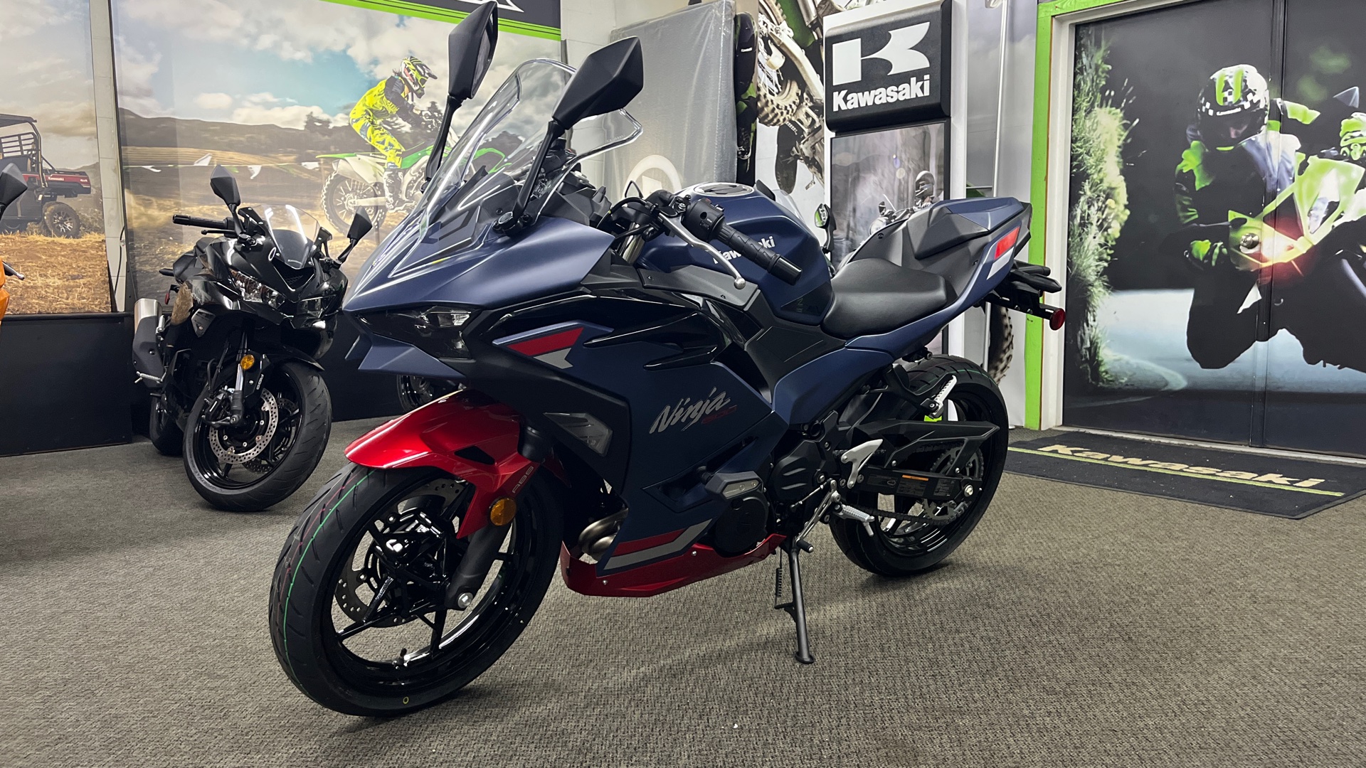 2026 Kawasaki Ninja® 500 SE ABS