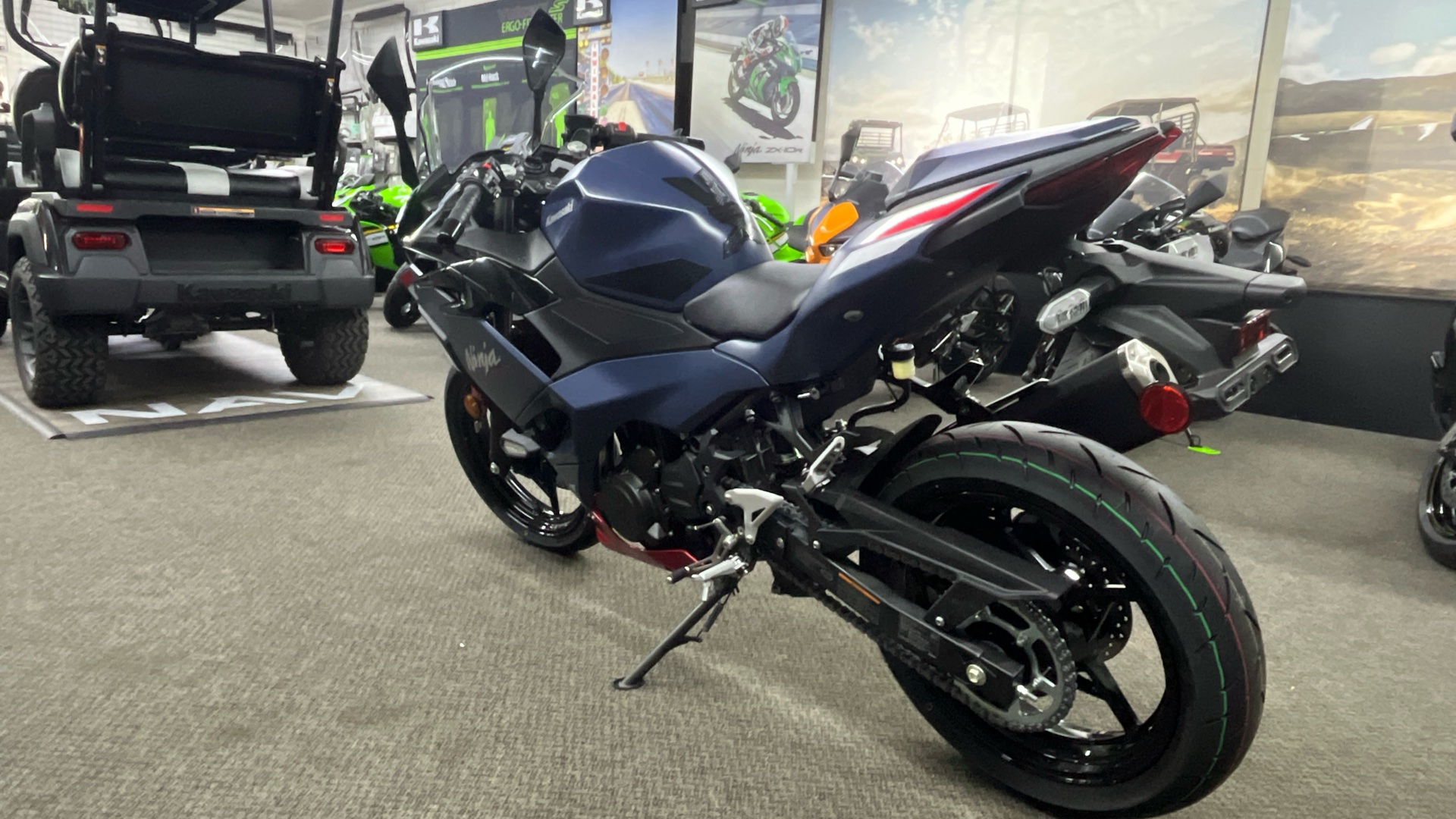 2026 Kawasaki Ninja® 500 SE ABS - Photo 3
